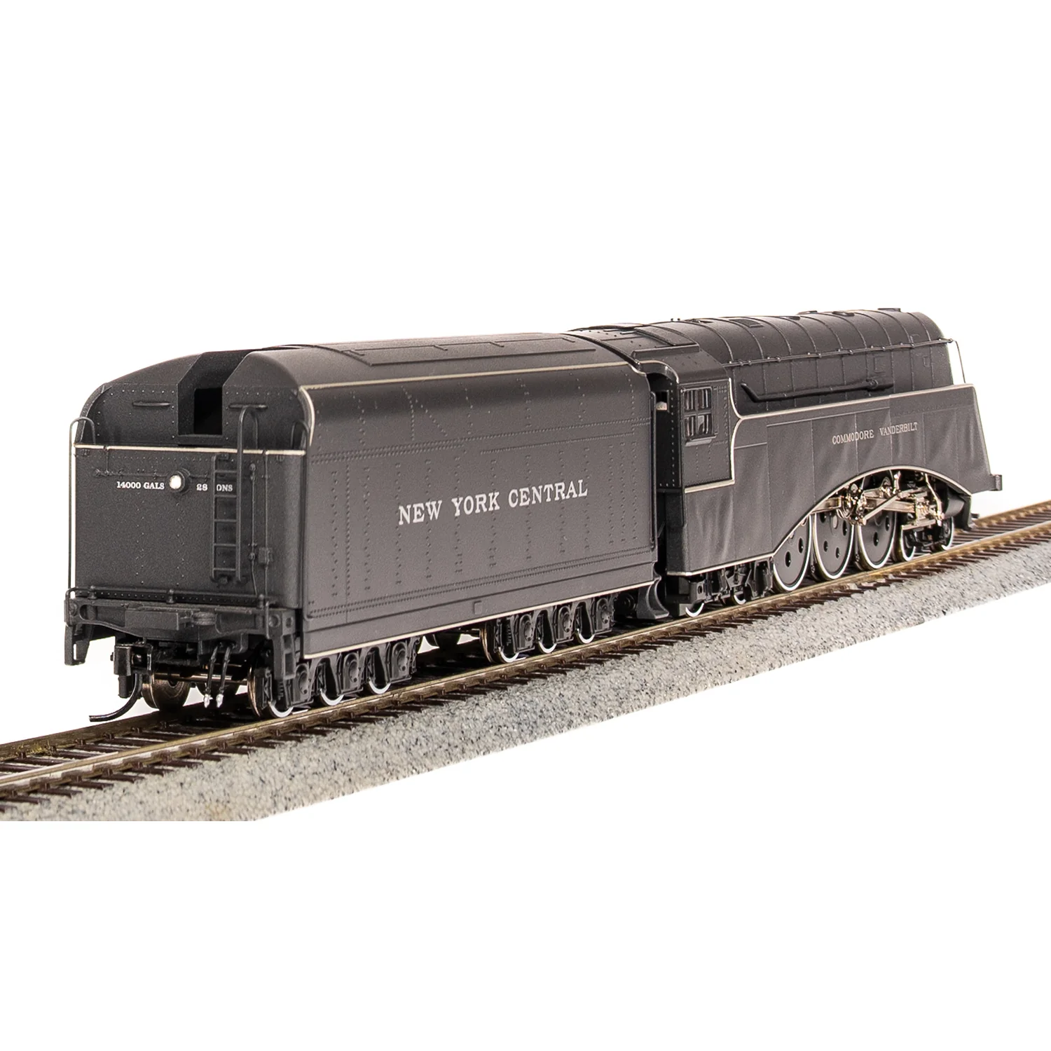 2841 NYC Commodore Vanderbilt Hudson, #5344, Disk Drivers, Paragon4 Sound/DC/DCC, HO - Image 4