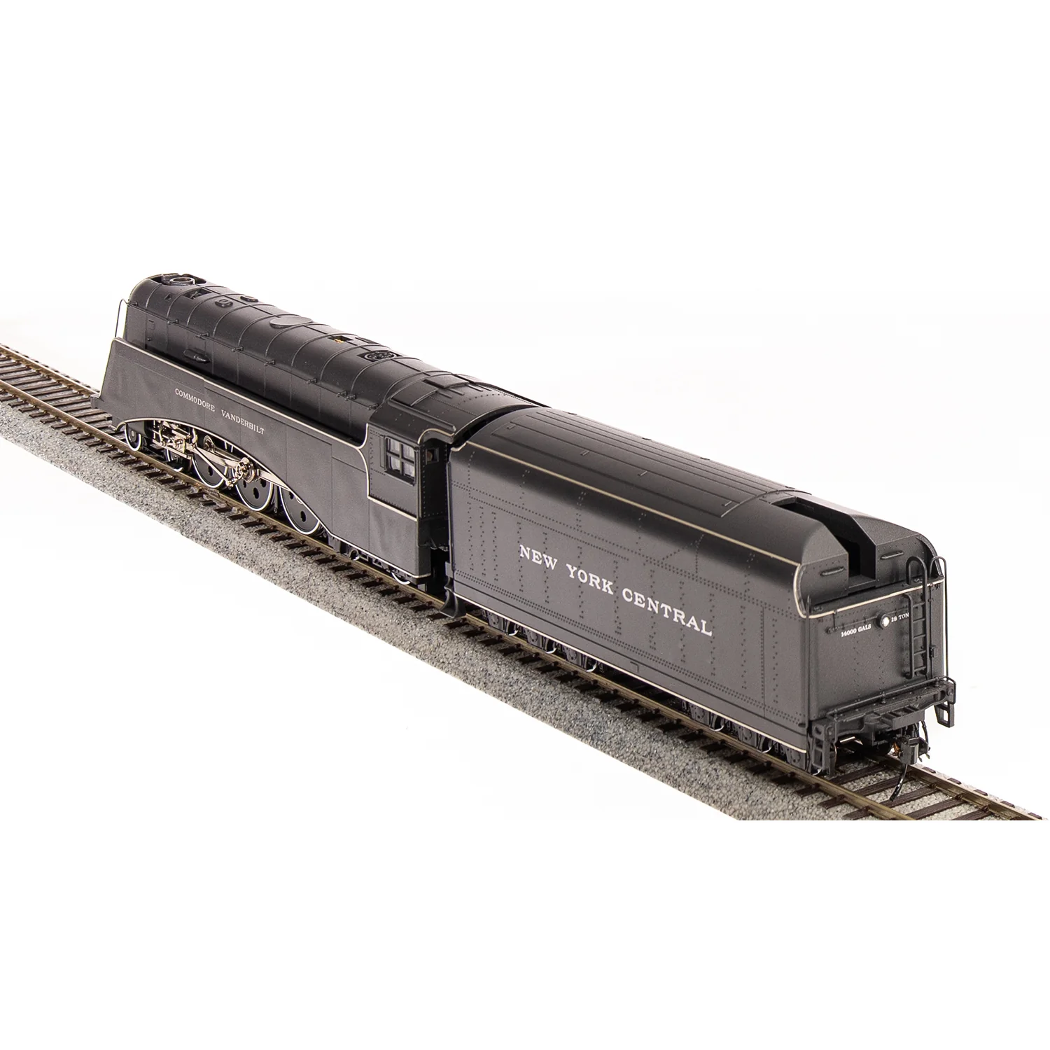 2841 NYC Commodore Vanderbilt Hudson, #5344, Disk Drivers, Paragon4 Sound/DC/DCC, HO - Image 5