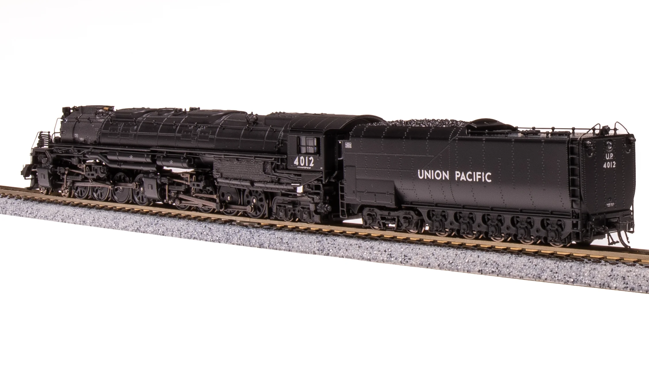 7231 UP Big Boy #4012, 1941, As-Delivered Aftercooler, 25-C-100 Coal Tender, Paragon4 Sound/DC/DCC, Smoke, N - Image 14