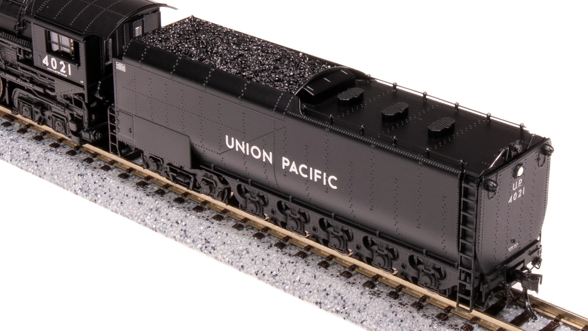 7233 UP Big Boy #4021, 1944, Wilson Aftercooler, 25-C-400 Coal Tender, Paragon4 Sound/DC/DCC, Smoke, N - Image 12