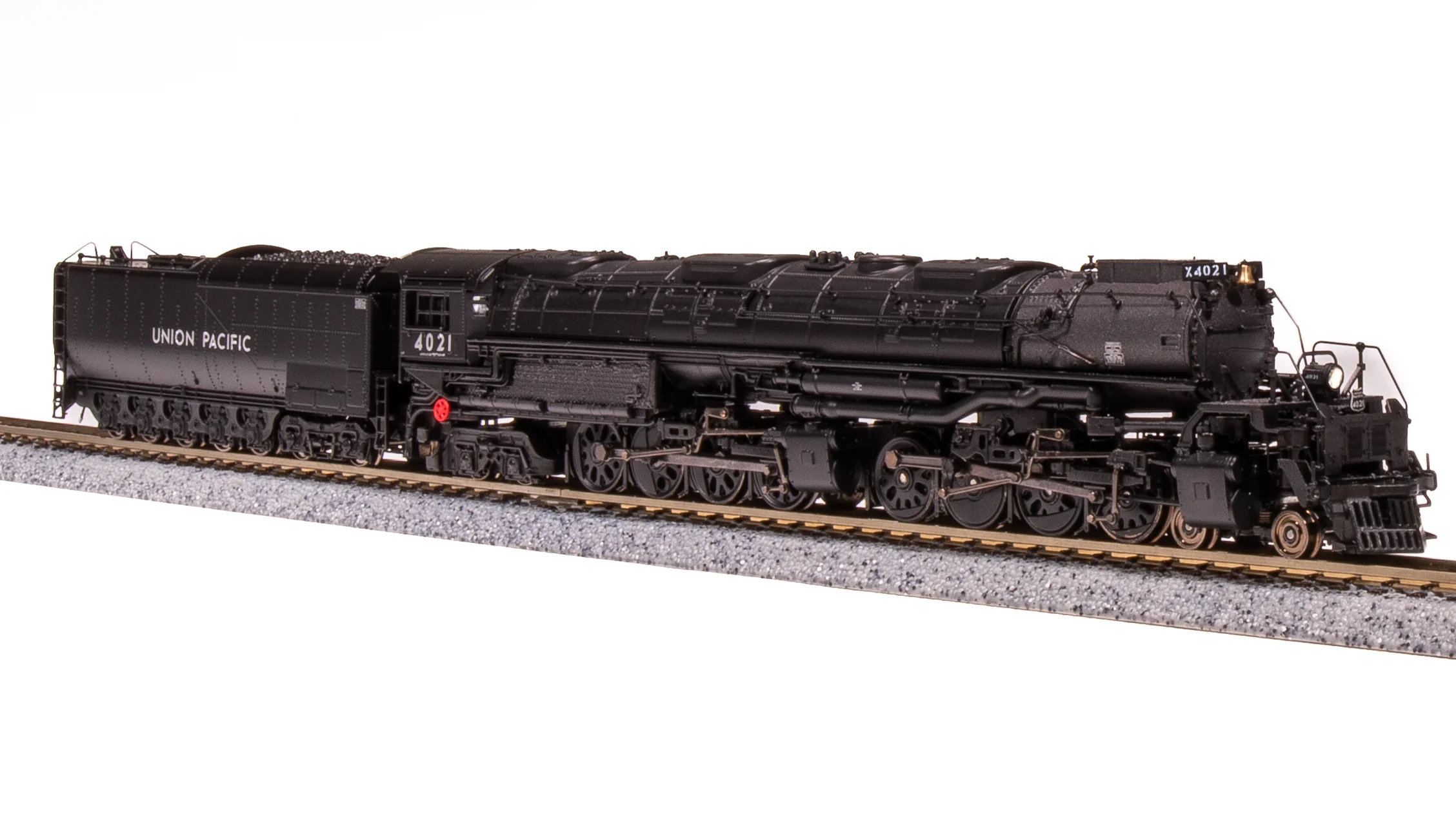 7233 UP Big Boy #4021, 1944, Wilson Aftercooler, 25-C-400 Coal Tender, Paragon4 Sound/DC/DCC, Smoke, N - Image 13