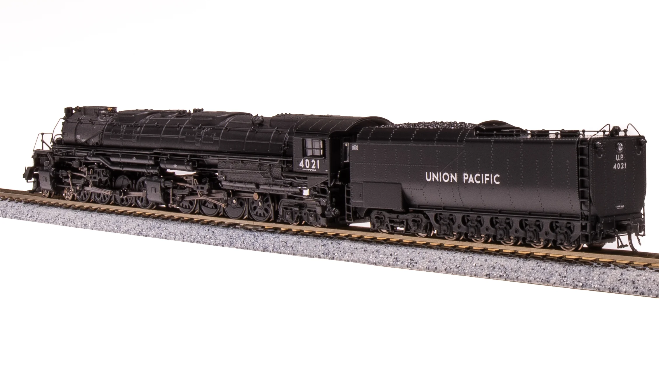 7233 UP Big Boy #4021, 1944, Wilson Aftercooler, 25-C-400 Coal Tender, Paragon4 Sound/DC/DCC, Smoke, N - Image 14