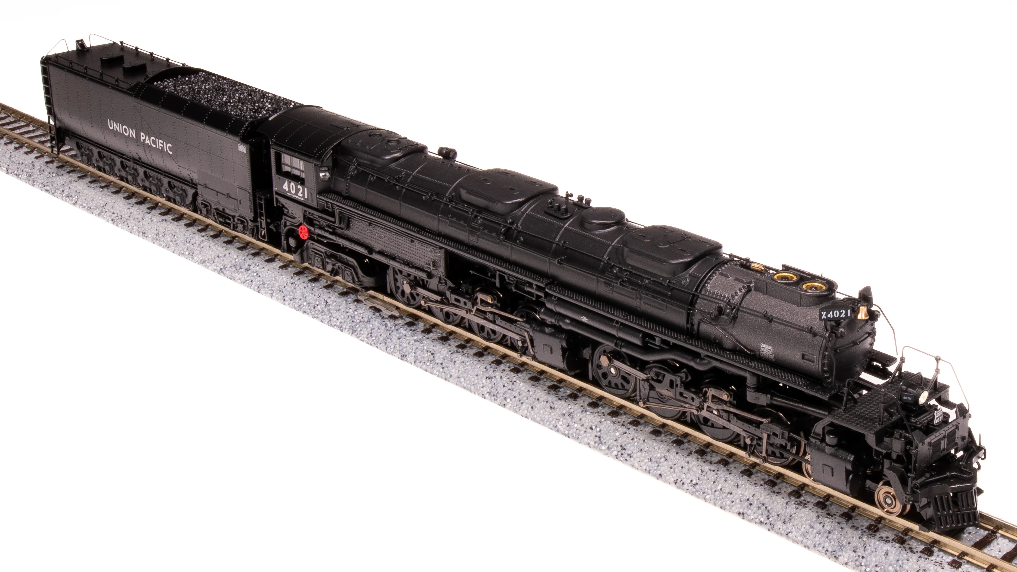 7233 UP Big Boy #4021, 1944, Wilson Aftercooler, 25-C-400 Coal Tender, Paragon4 Sound/DC/DCC, Smoke, N - Image 7
