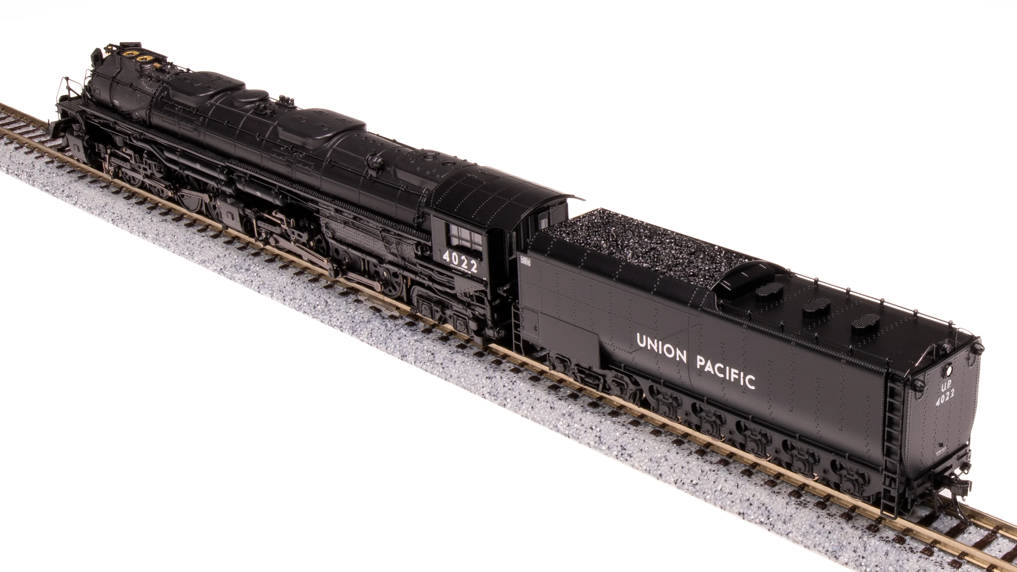 7234 UP Big Boy #4022, 1944, Wilson Aftercooler, 25-C-400 Coal Tender, Paragon4 Sound/DC/DCC, Smoke, N - Image 10