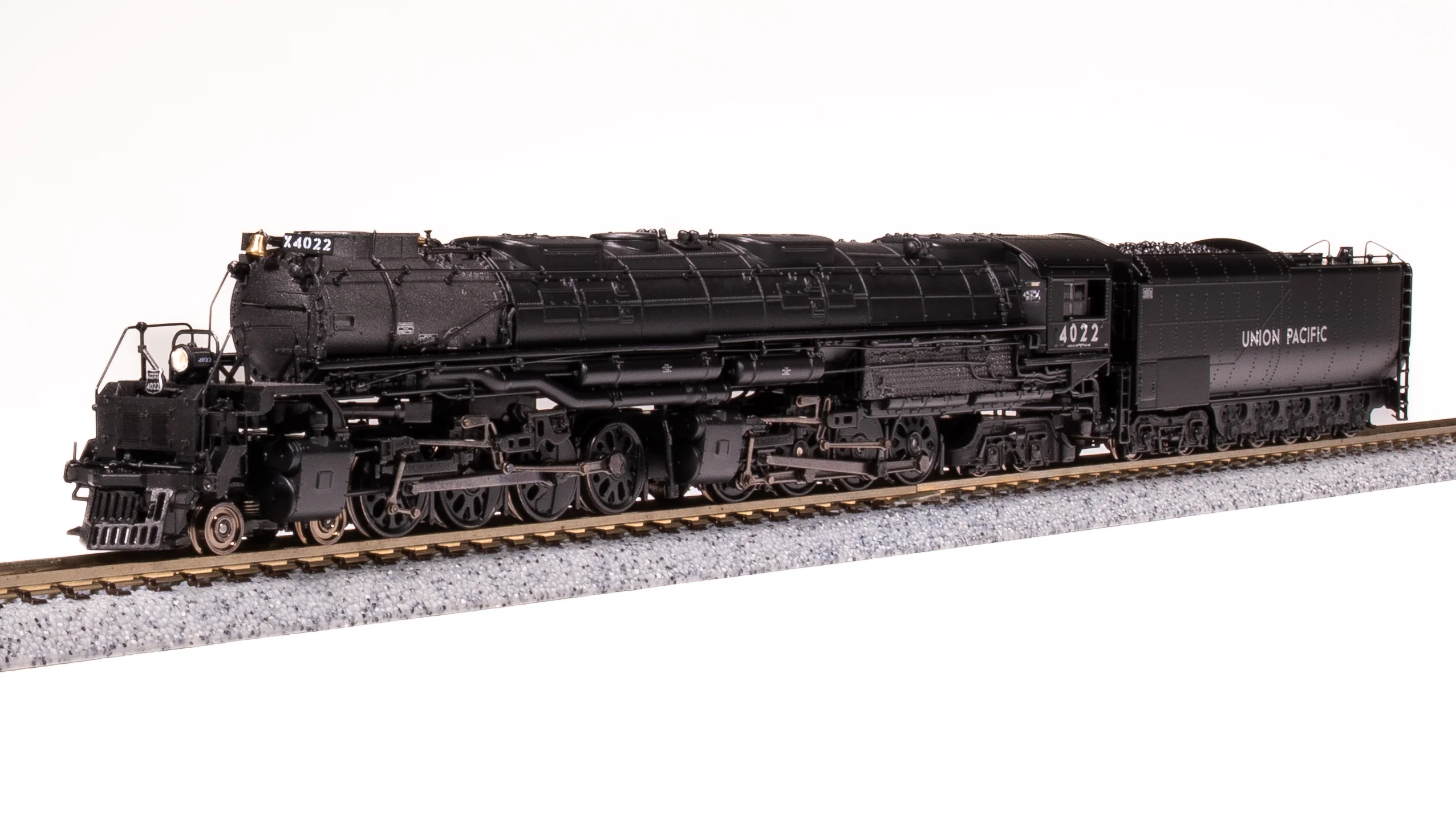 7234 UP Big Boy #4022, 1944, Wilson Aftercooler, 25-C-400 Coal Tender, Paragon4 Sound/DC/DCC, Smoke, N - Image 3