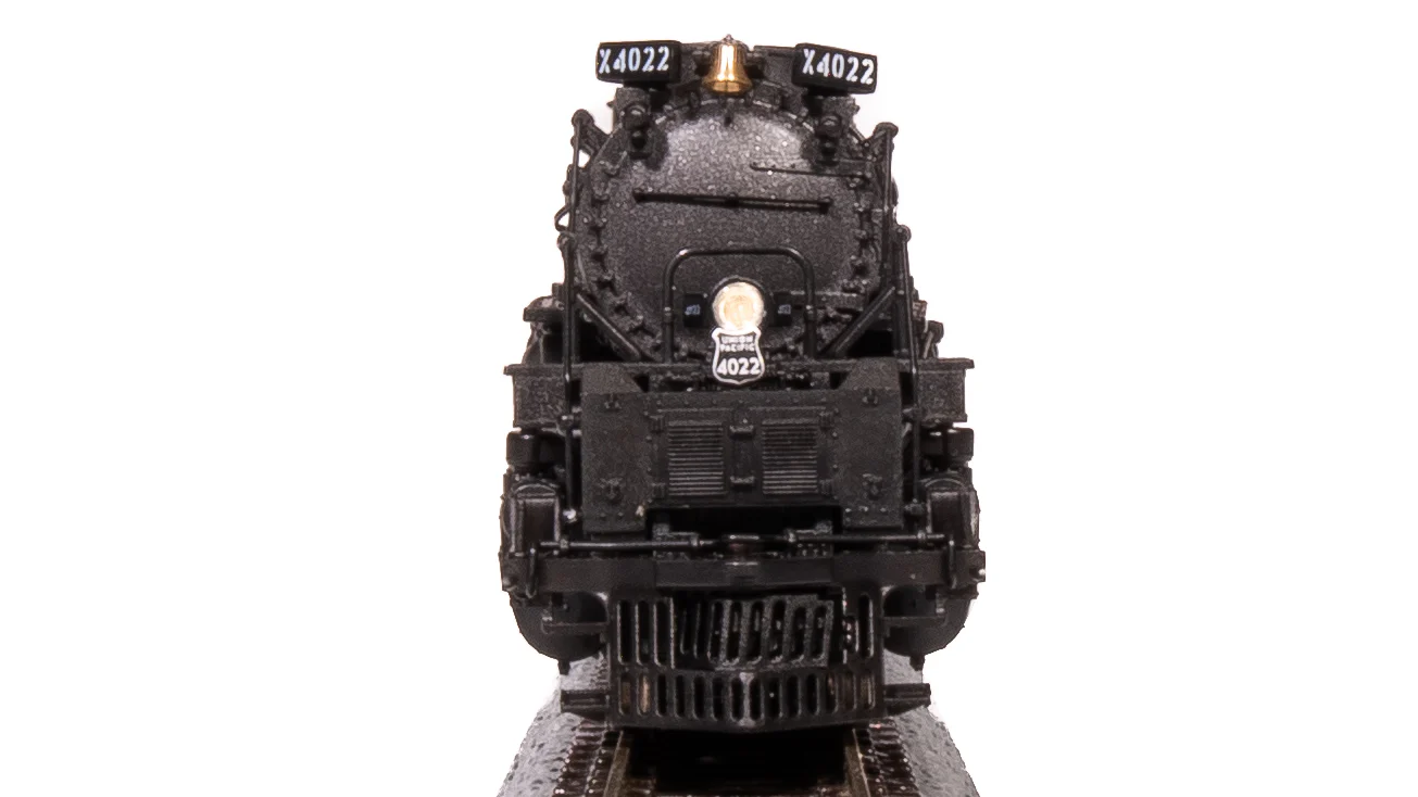 7234 UP Big Boy #4022, 1944, Wilson Aftercooler, 25-C-400 Coal Tender, Paragon4 Sound/DC/DCC, Smoke, N - Image 5