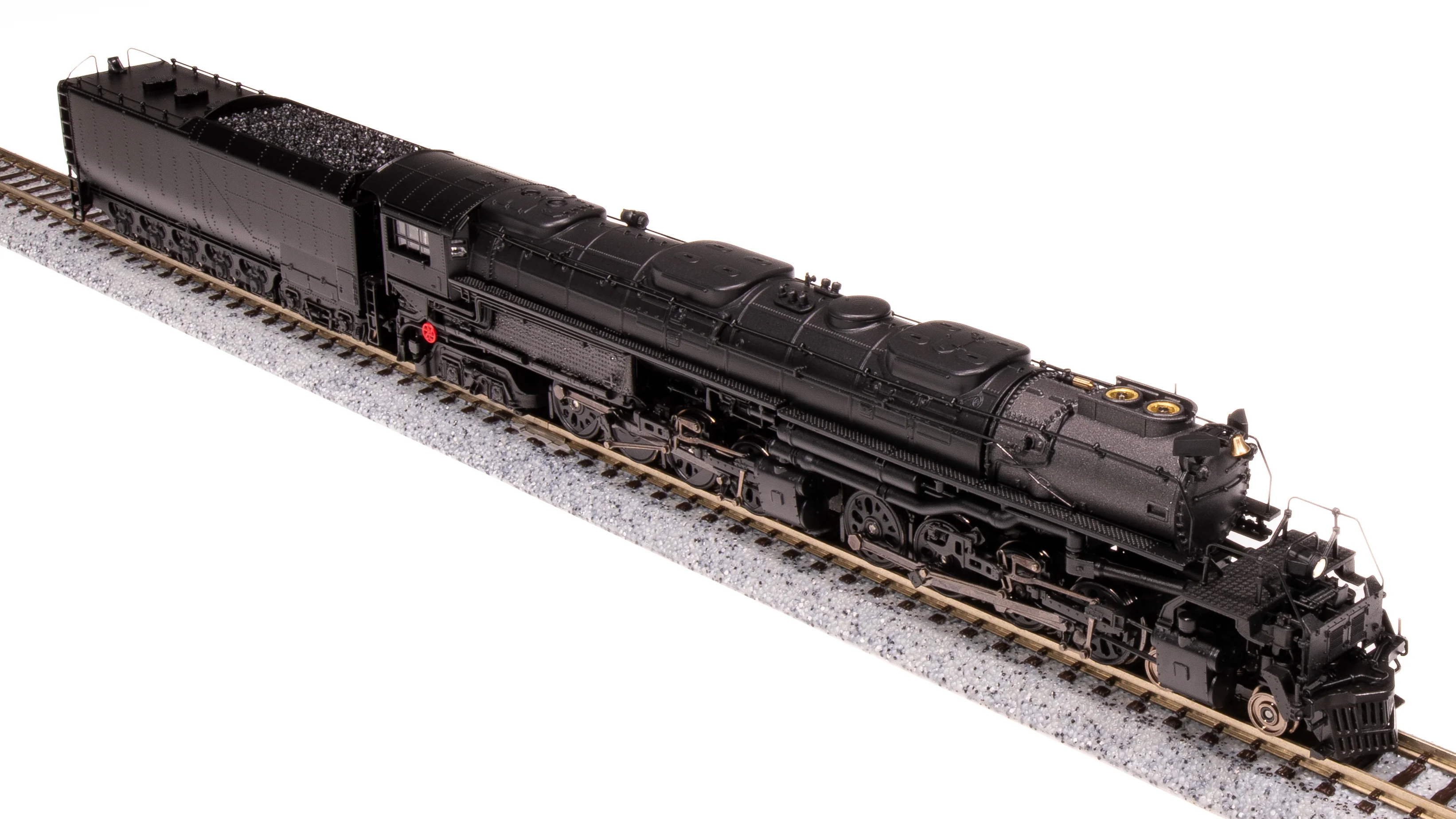 7235 UP Big Boy, Unlettered, 1944, Wilson Aftercooler, 25-C-400 Coal Tender, Paragon4 Sound/DC/DCC, Smoke, N - Image 7
