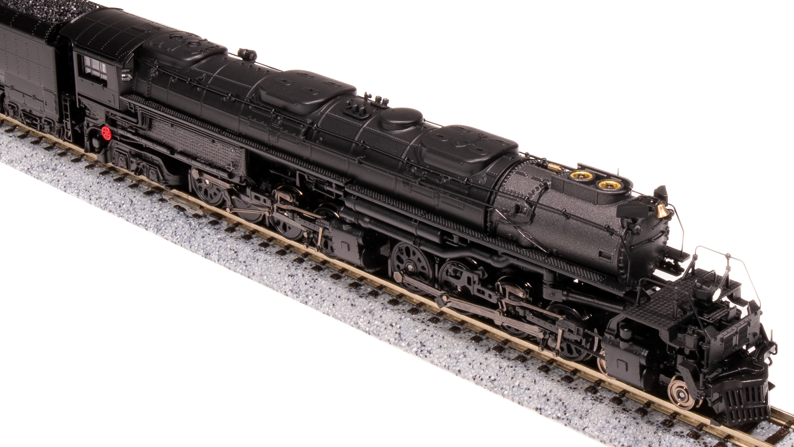 7235 UP Big Boy, Unlettered, 1944, Wilson Aftercooler, 25-C-400 Coal Tender, Paragon4 Sound/DC/DCC, Smoke, N - Image 8