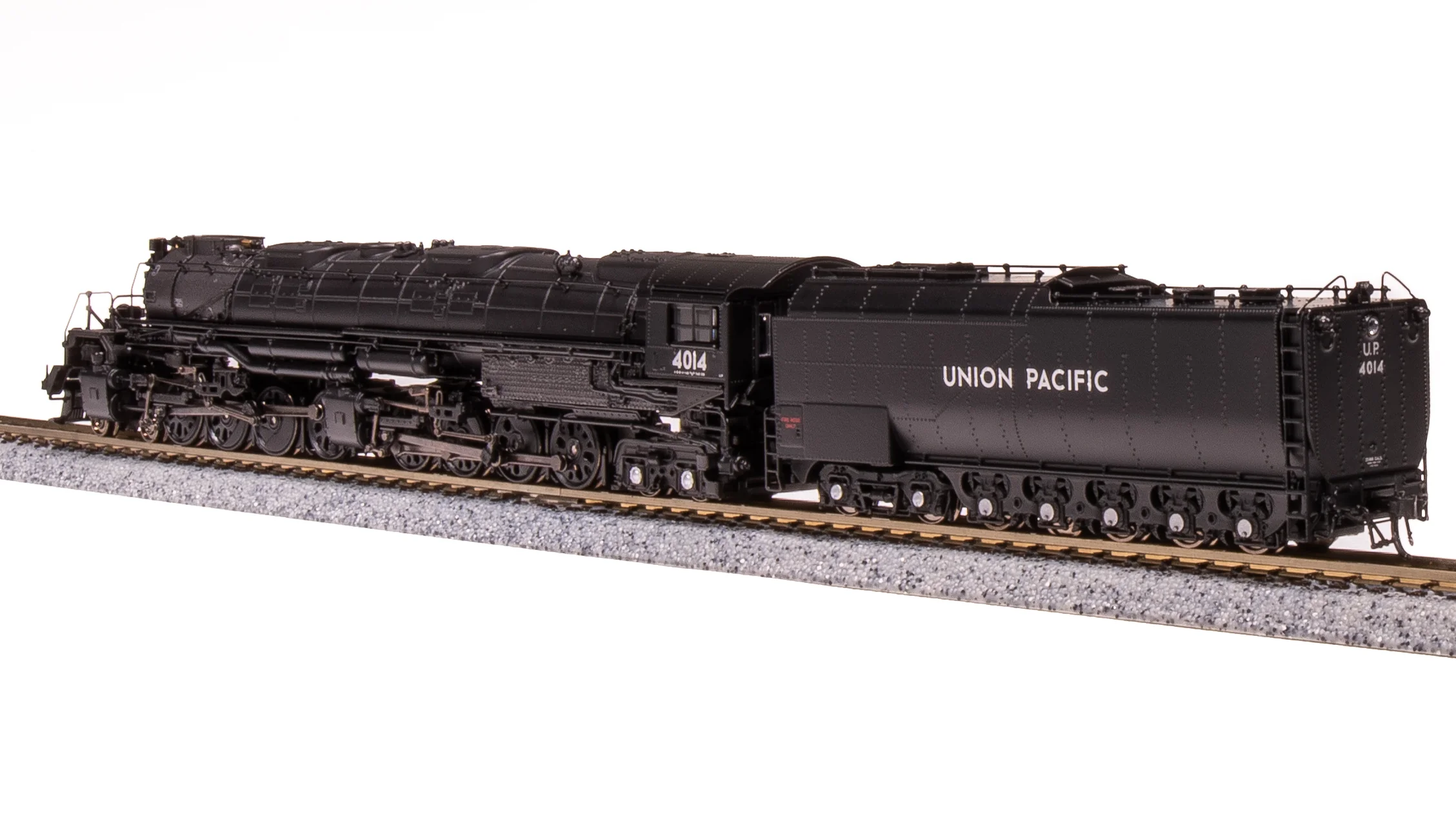 7236 UP Big Boy #4014, "The Big Boy Tour" Excursion, Standard Finish, Challenger Excursion Tender, Paragon4 Sound/DC/DCC, Smoke, N - Image 14
