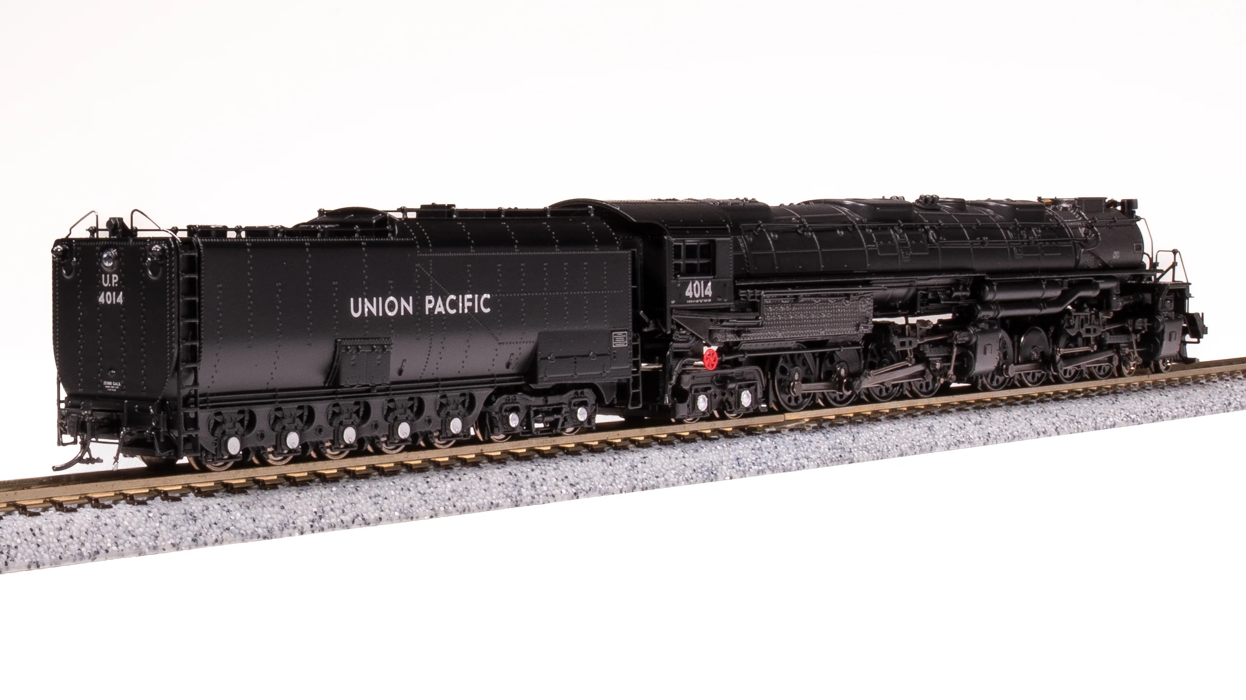 7236 UP Big Boy #4014, "The Big Boy Tour" Excursion, Standard Finish, Challenger Excursion Tender, Paragon4 Sound/DC/DCC, Smoke, N - Image 5
