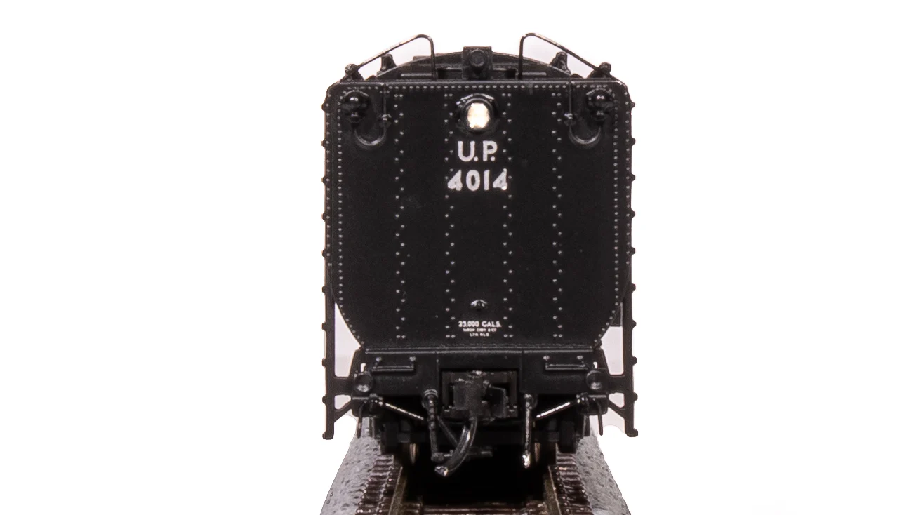 7236 UP Big Boy #4014, "The Big Boy Tour" Excursion, Standard Finish, Challenger Excursion Tender, Paragon4 Sound/DC/DCC, Smoke, N - Image 7