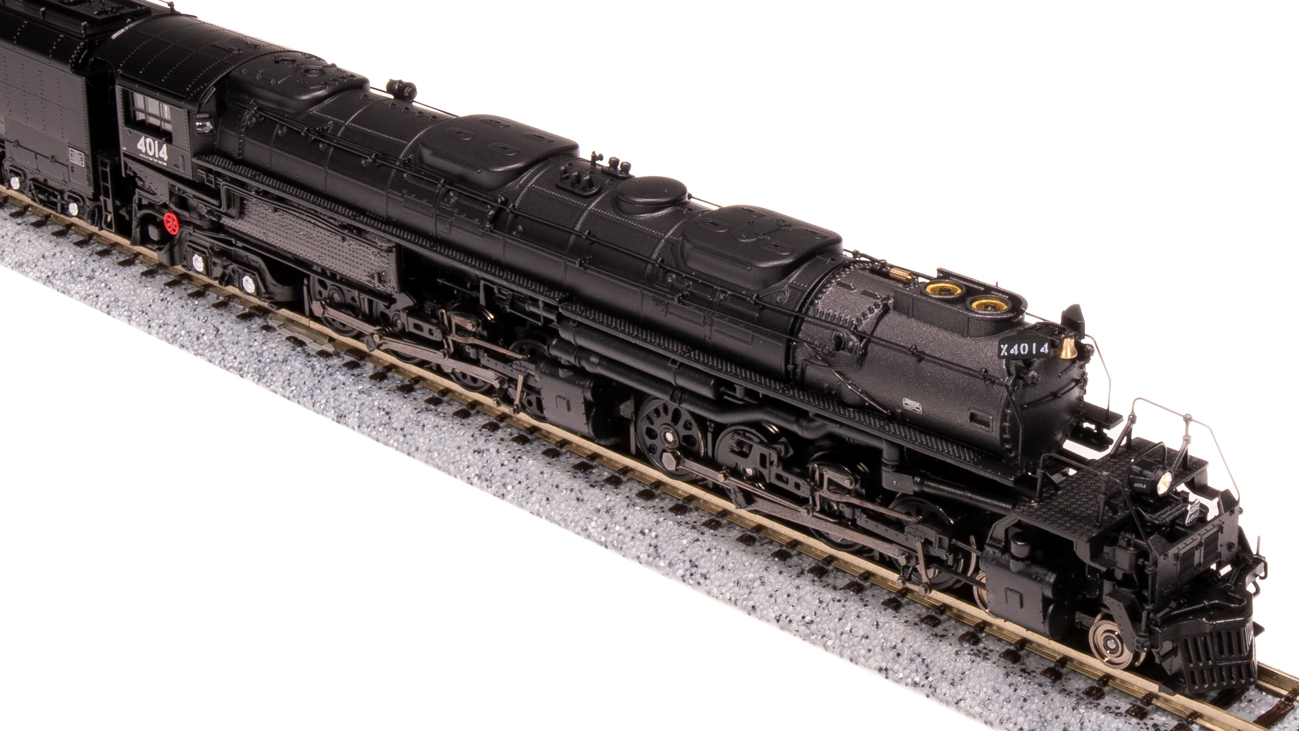 7236 UP Big Boy #4014, "The Big Boy Tour" Excursion, Standard Finish, Challenger Excursion Tender, Paragon4 Sound/DC/DCC, Smoke, N - Image 9