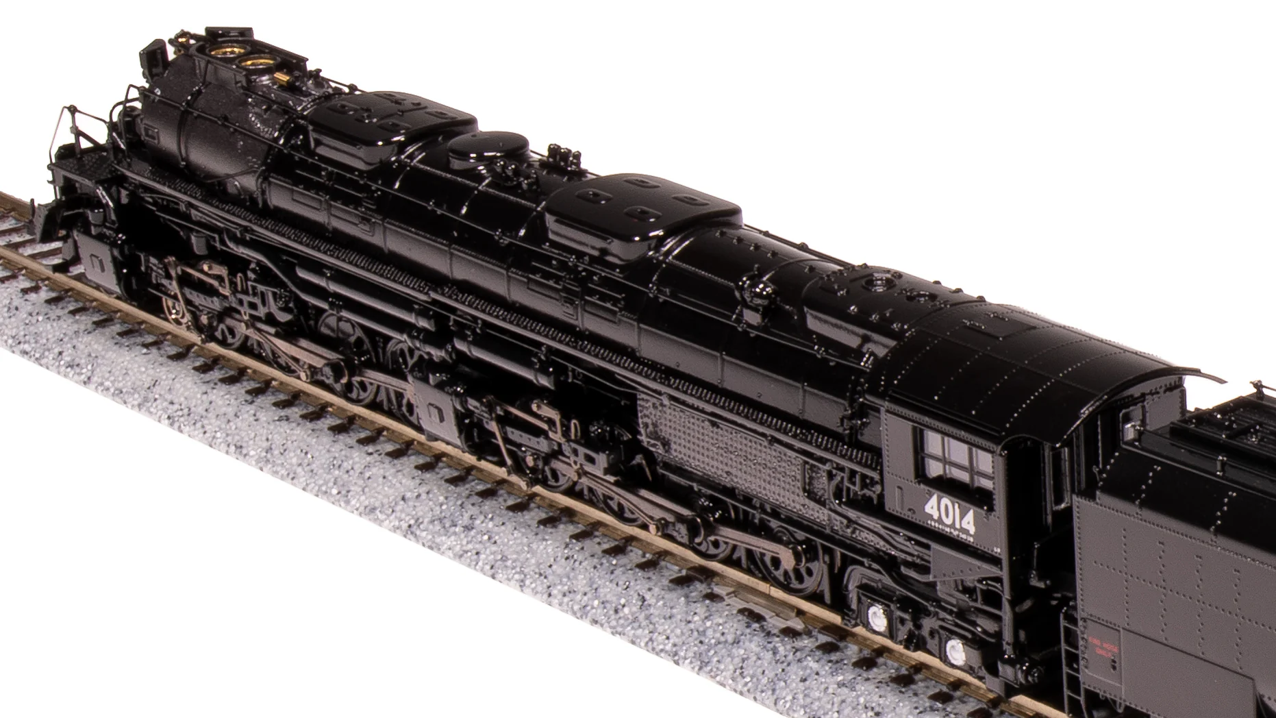 7237 UP Big Boy #4014, Promontory Excursion, Glossy Finish, Challenger Excursion Tender, Paragon4 Sound/DC/DCC, Smoke, N - Image 11