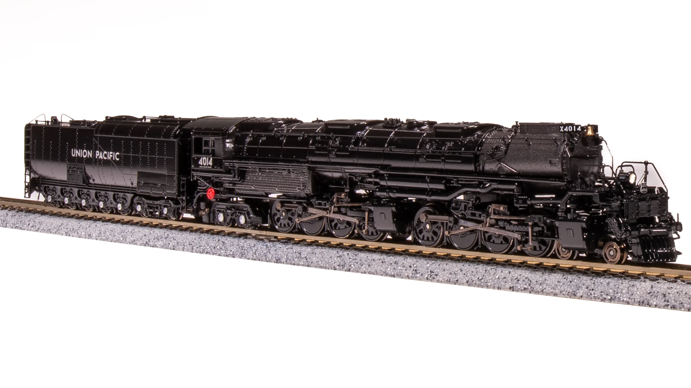 7237 UP Big Boy #4014, Promontory Excursion, Glossy Finish, Challenger Excursion Tender, Paragon4 Sound/DC/DCC, Smoke, N - Image 13