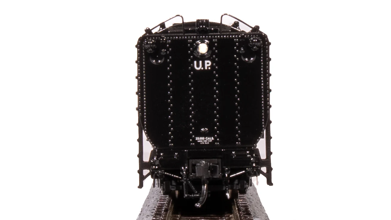 7237 UP Big Boy #4014, Promontory Excursion, Glossy Finish, Challenger Excursion Tender, Paragon4 Sound/DC/DCC, Smoke, N - Image 6
