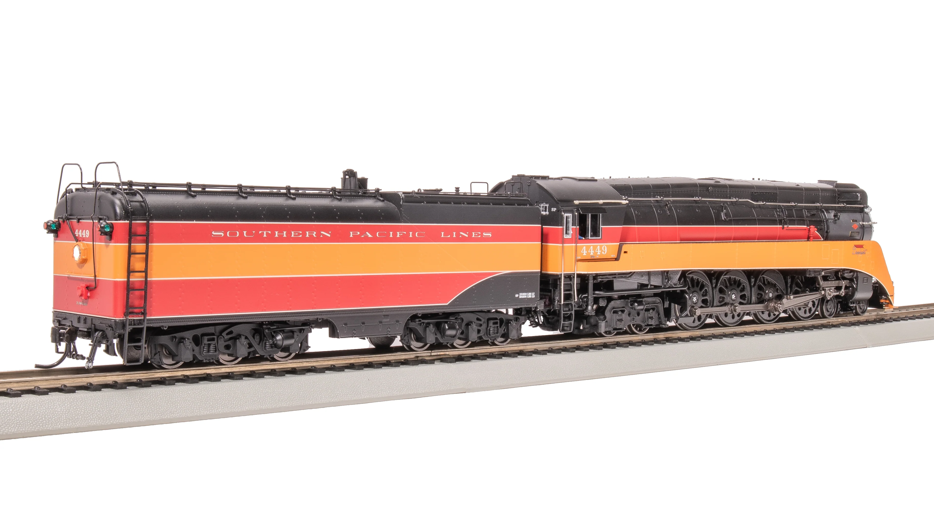 7610 Southern Pacific GS-4, #4449, Modern Excursion, Daylight Paint, Paragon4 Sound/DC/DCC, Smoke, HO - Image 6