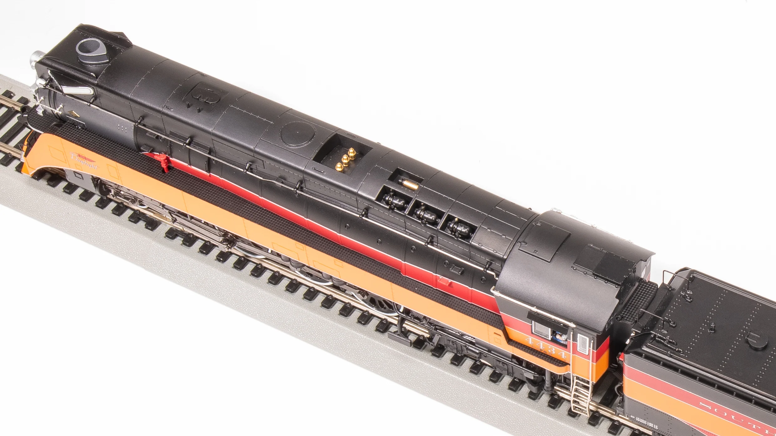 7614 Southern Pacific GS-4, #4436, In-Service, As-Delivered, Daylight Paint, Paragon4 Sound/DC/DCC, Smoke, HO - Image 14