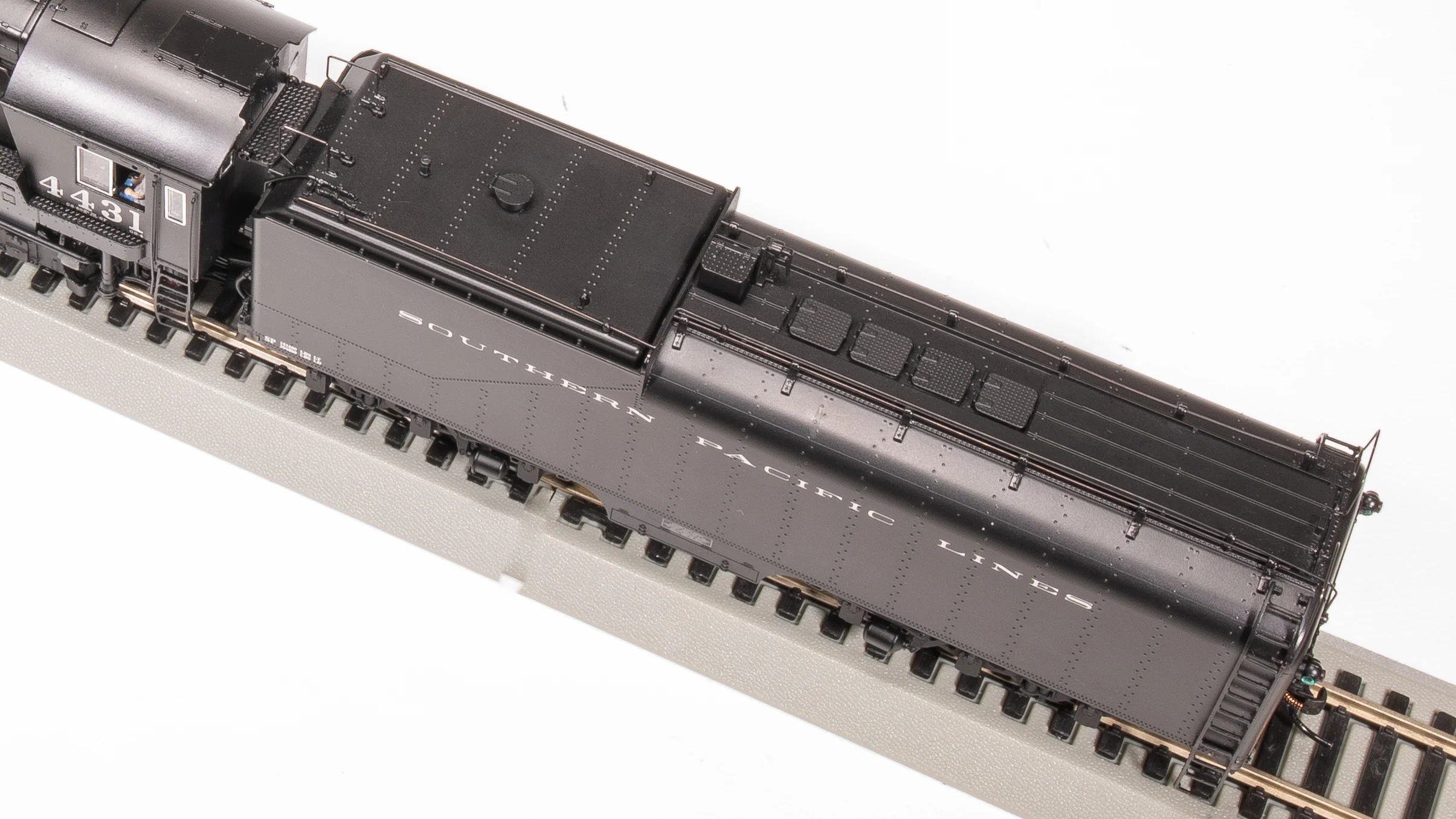 7619 Southern Pacific GS-4, #4431, In-Service, Black Paint, Paragon4 Sound/DC/DCC, Smoke, HO - Image 13