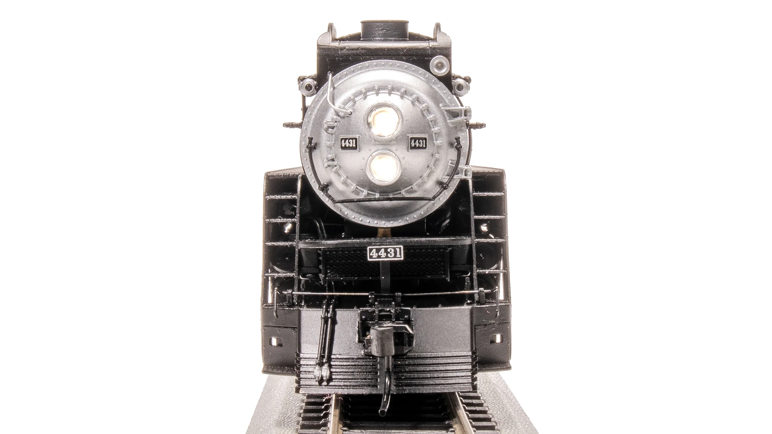 7619 Southern Pacific GS-4, #4431, In-Service, Black Paint, Paragon4 Sound/DC/DCC, Smoke, HO - Image 3
