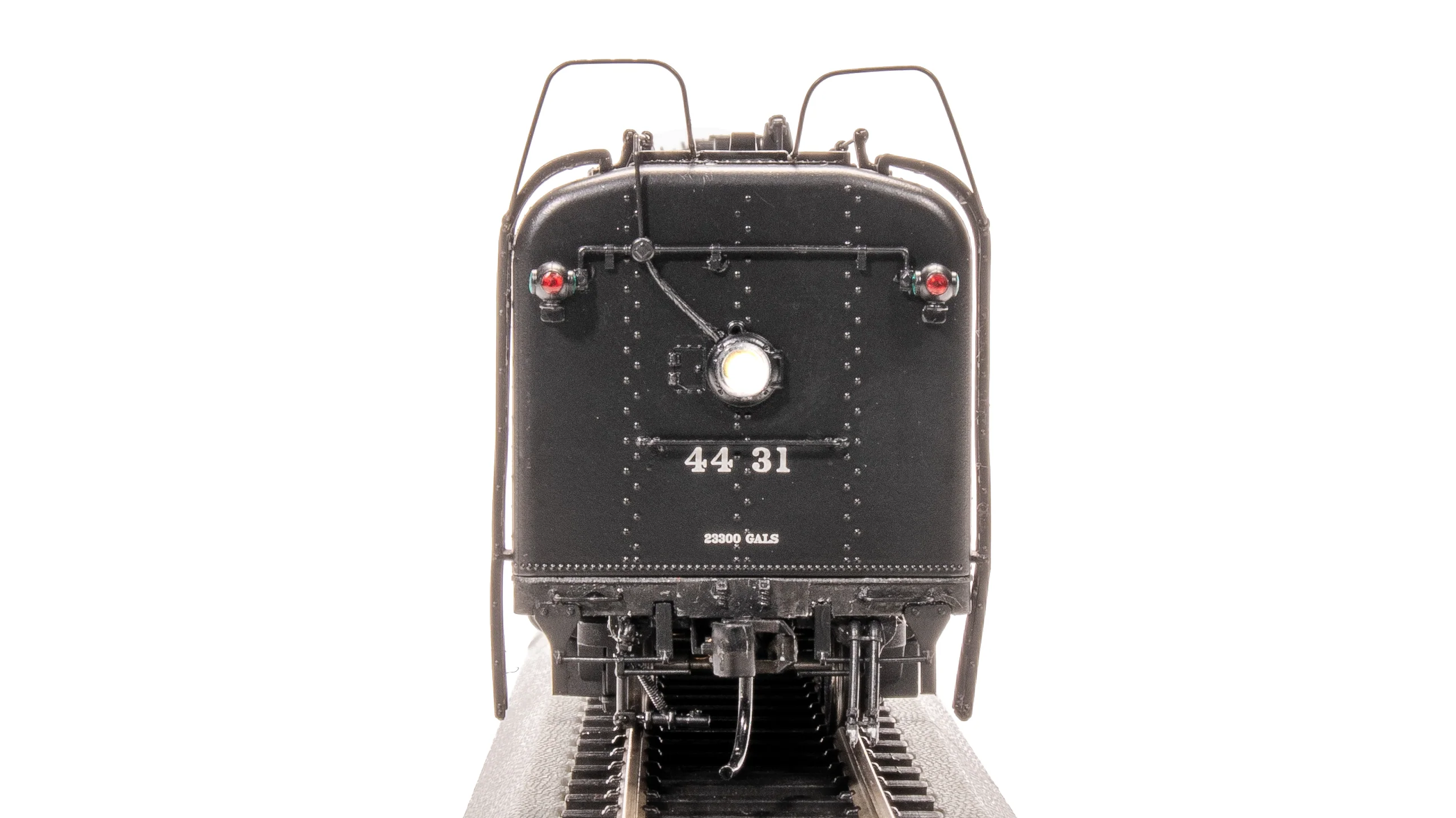 7619 Southern Pacific GS-4, #4431, In-Service, Black Paint, Paragon4 Sound/DC/DCC, Smoke, HO - Image 4