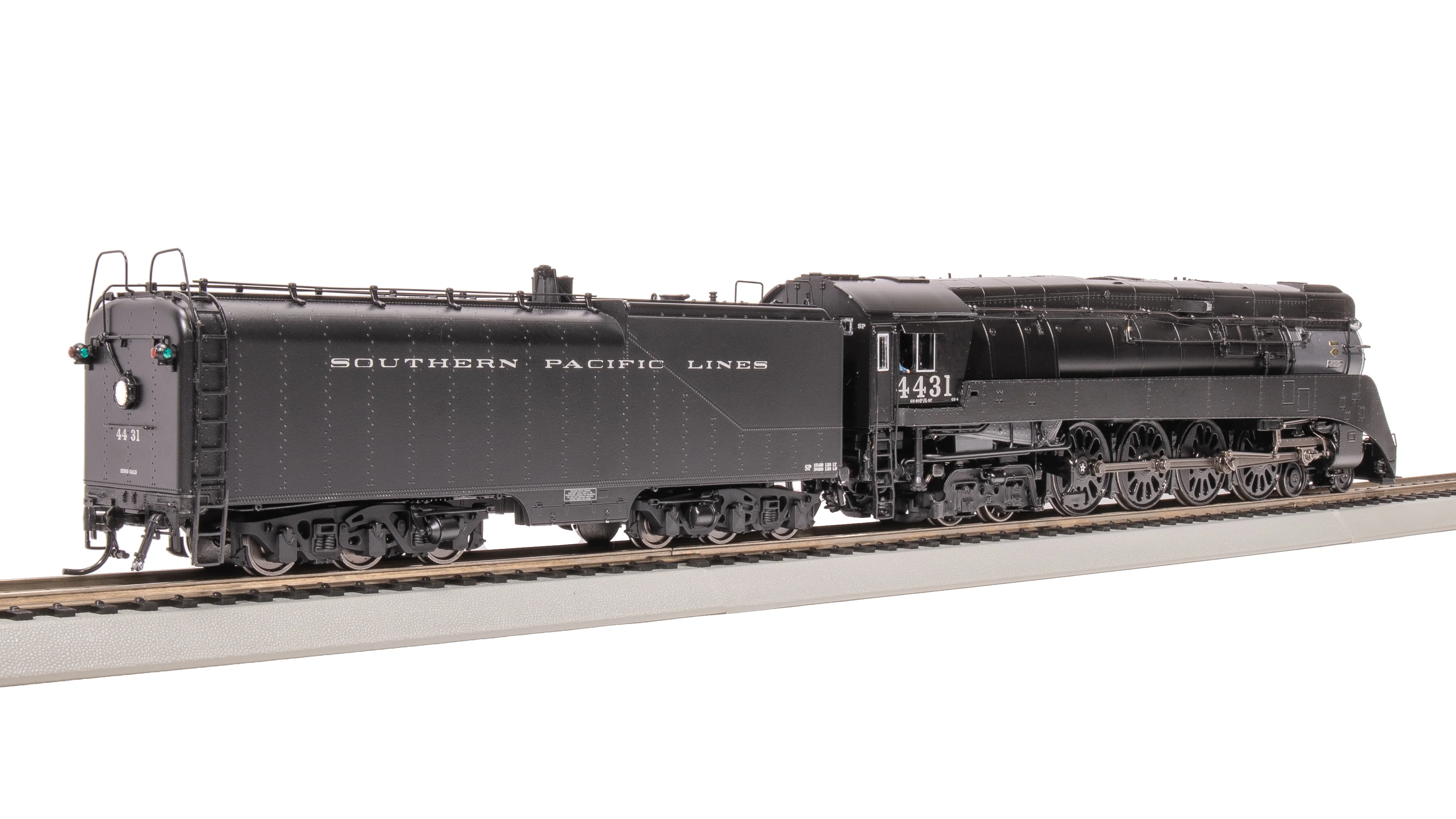7619 Southern Pacific GS-4, #4431, In-Service, Black Paint, Paragon4 Sound/DC/DCC, Smoke, HO - Image 6