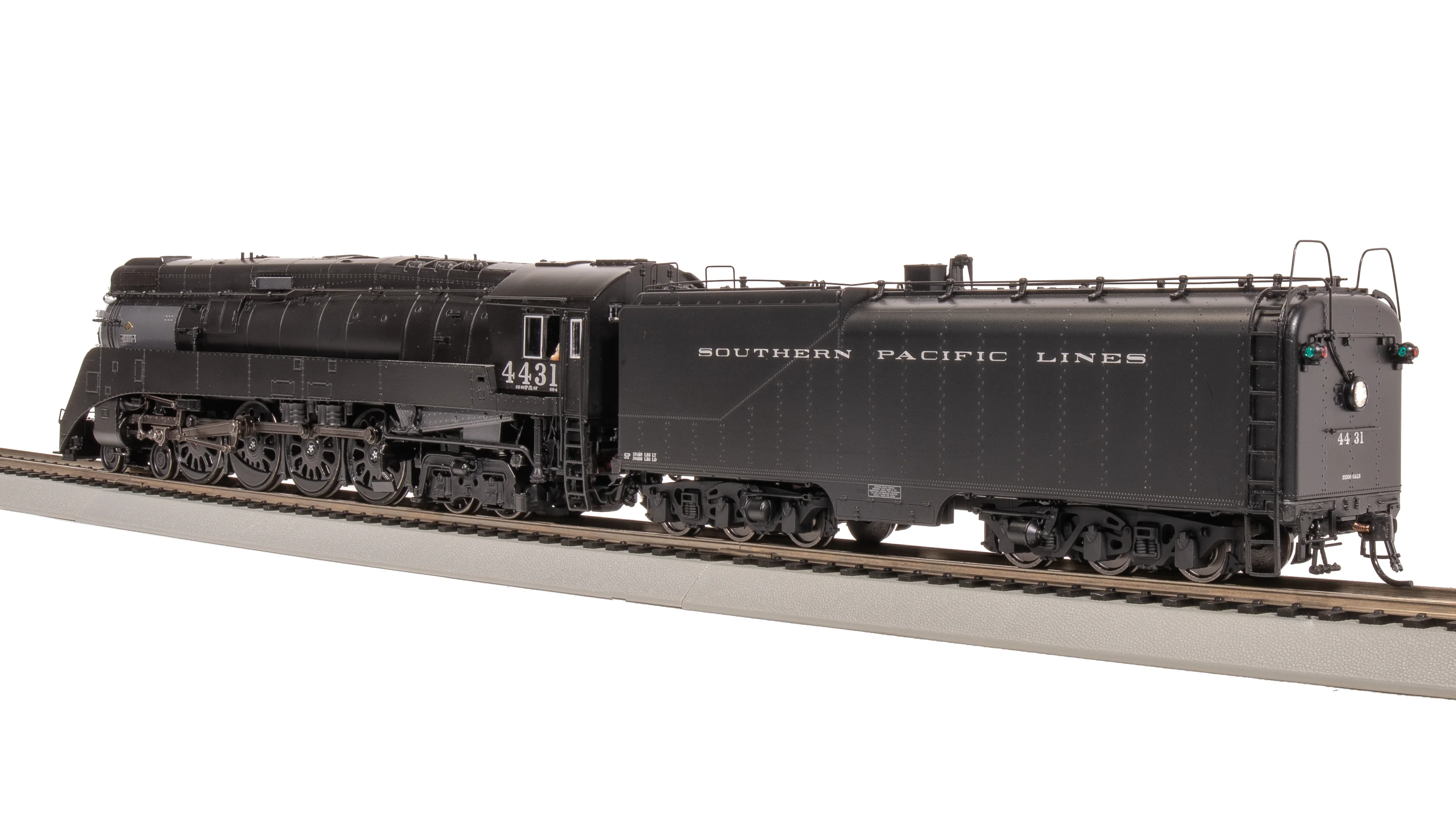 7619 Southern Pacific GS-4, #4431, In-Service, Black Paint, Paragon4 Sound/DC/DCC, Smoke, HO - Image 8