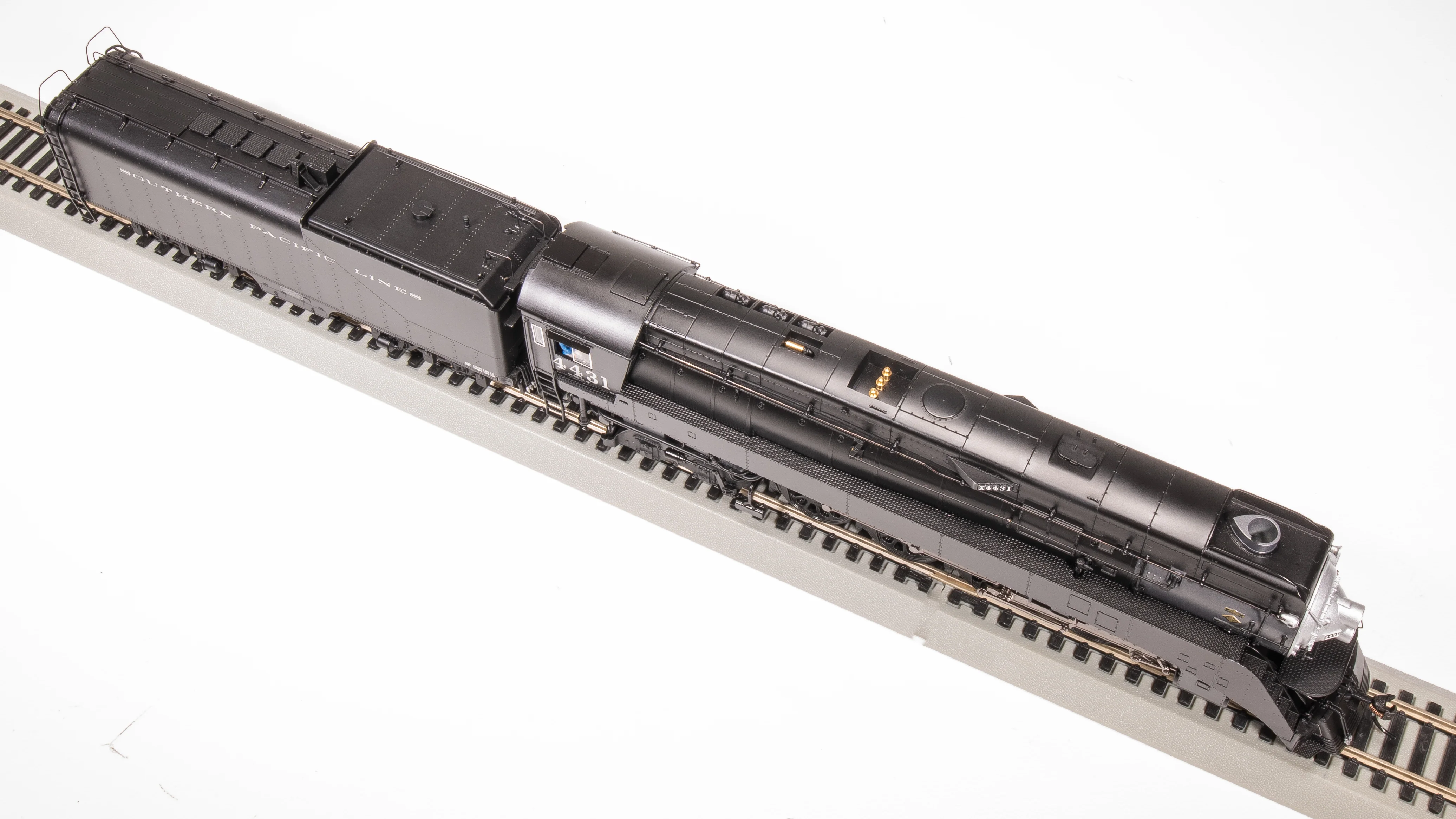 7619 Southern Pacific GS-4, #4431, In-Service, Black Paint, Paragon4 Sound/DC/DCC, Smoke, HO - Image 9