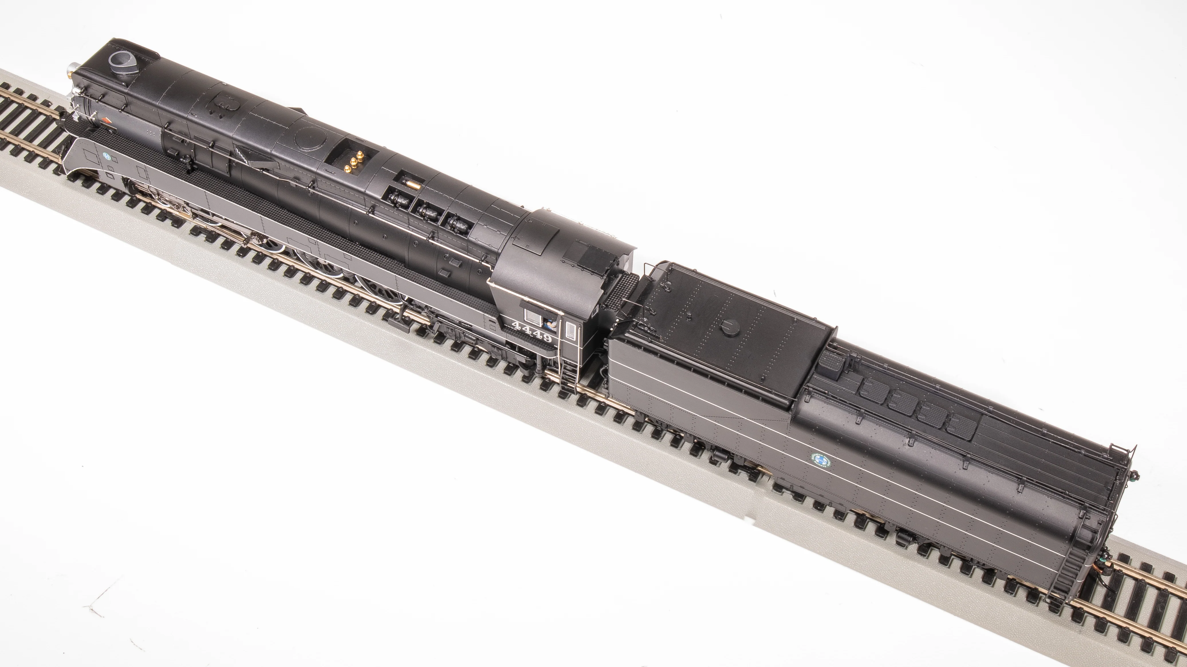 7621 Southern Pacific GS-4, #4449, BNSF Excursion, Black, Paragon4 Sound/DC/DCC, Smoke, HO - Image 12