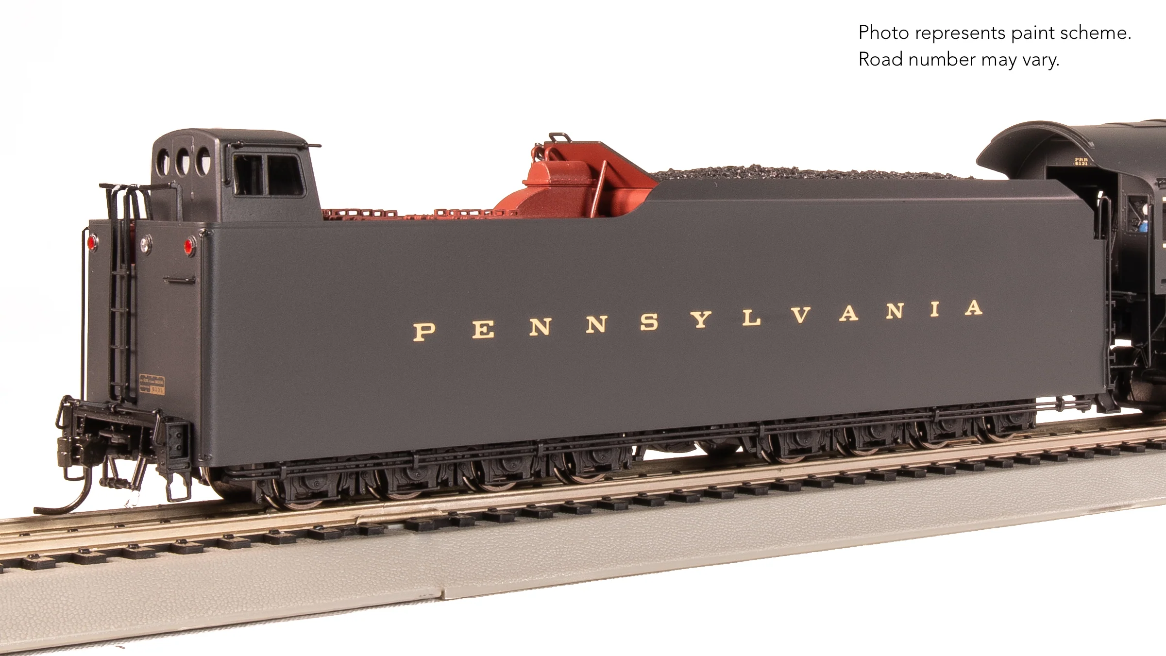 7800 PRR Q2 Duplex, 4-4-6-4, #6131, Prototype Version, 18,000 gallon tender, Paragon4 Sound/DC/DCC, Smoke, HO - Image 11