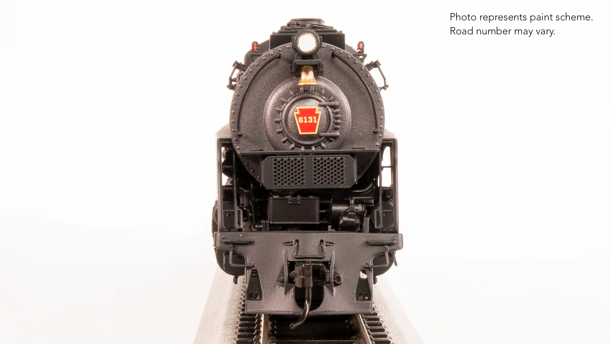 7800 PRR Q2 Duplex, 4-4-6-4, #6131, Prototype Version, 18,000 gallon tender, Paragon4 Sound/DC/DCC, Smoke, HO - Image 13
