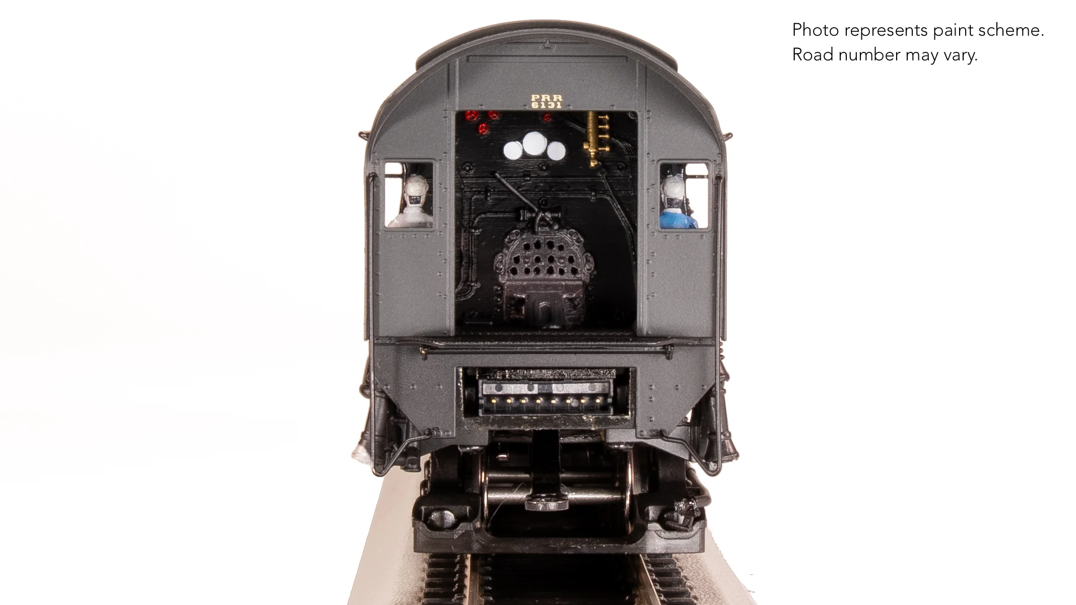 7800 PRR Q2 Duplex, 4-4-6-4, #6131, Prototype Version, 18,000 gallon tender, Paragon4 Sound/DC/DCC, Smoke, HO - Image 14