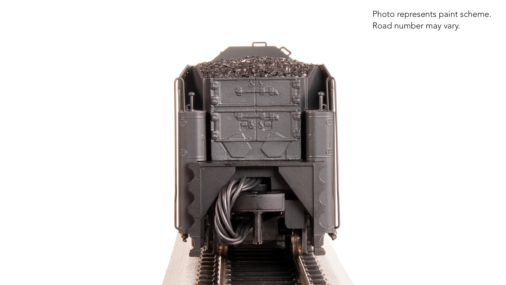 7800 PRR Q2 Duplex, 4-4-6-4, #6131, Prototype Version, 18,000 gallon tender, Paragon4 Sound/DC/DCC, Smoke, HO - Image 15