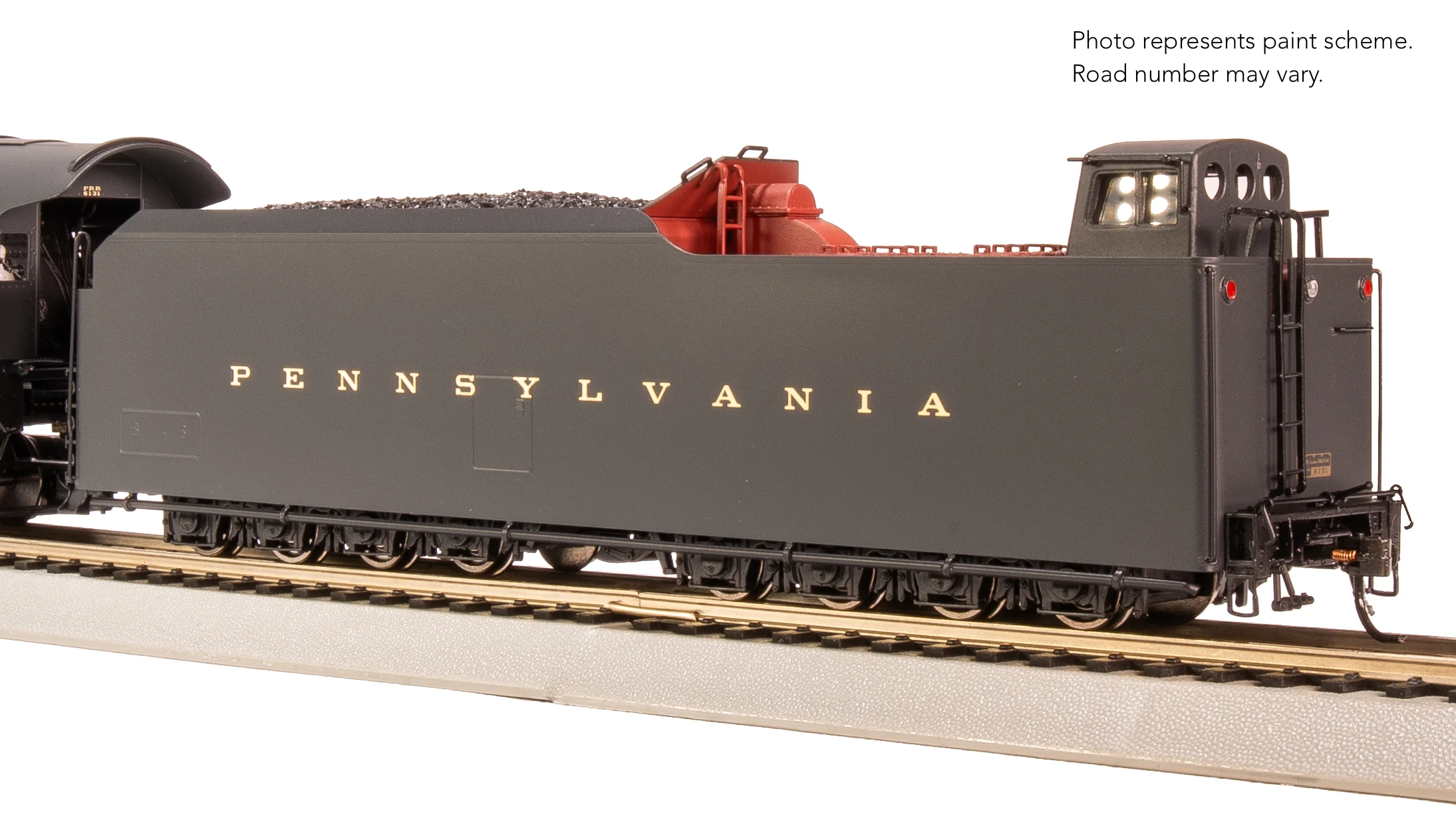 7800 PRR Q2 Duplex, 4-4-6-4, #6131, Prototype Version, 18,000 gallon tender, Paragon4 Sound/DC/DCC, Smoke, HO - Image 21