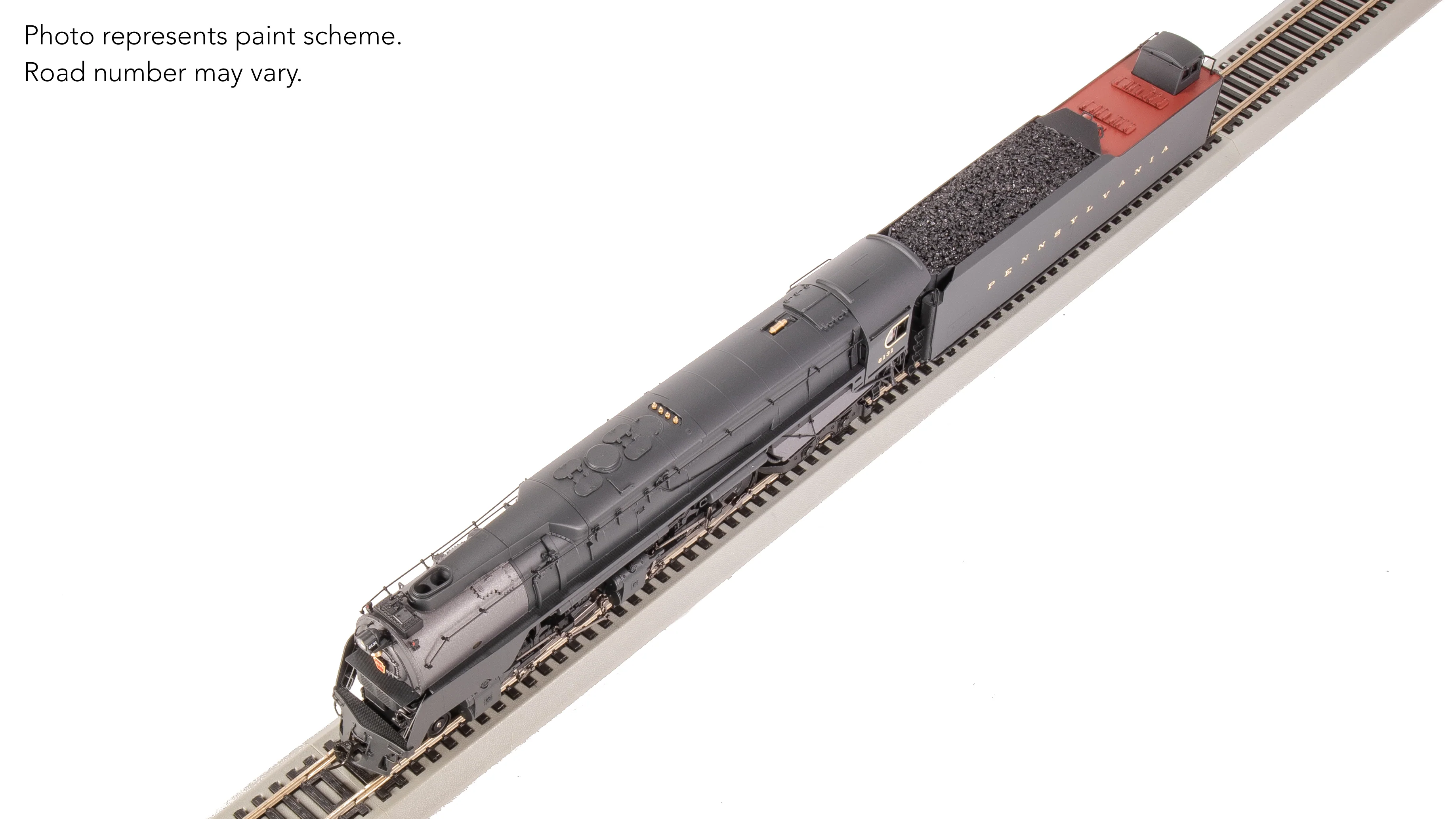7800 PRR Q2 Duplex, 4-4-6-4, #6131, Prototype Version, 18,000 gallon tender, Paragon4 Sound/DC/DCC, Smoke, HO - Image 29