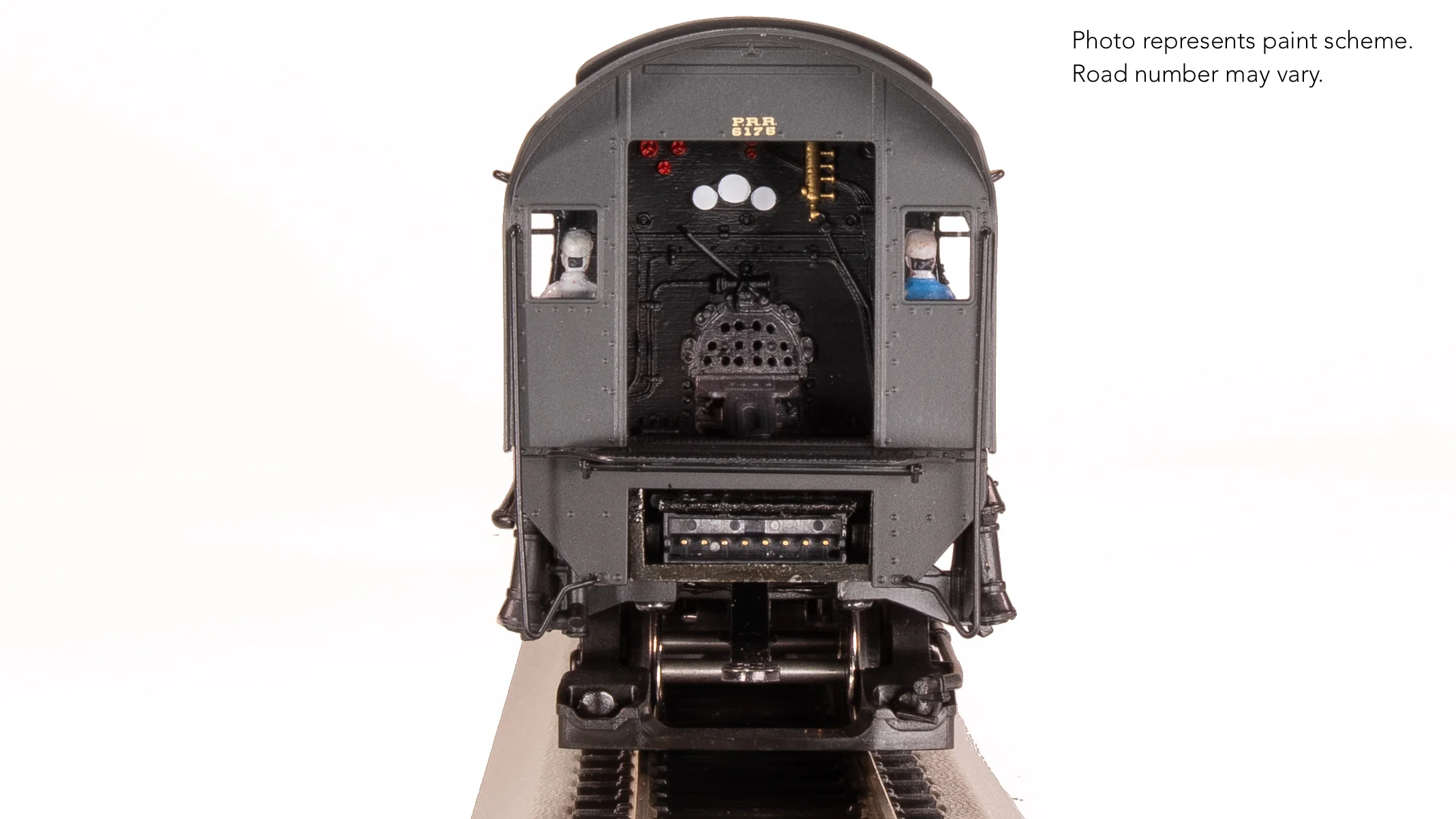 7801 PRR Q2 Duplex, 4-4-6-4, #6175, Production Version, 18,000 gallon tender, Paragon4 Sound/DC/DCC, Smoke, HO - Image 14