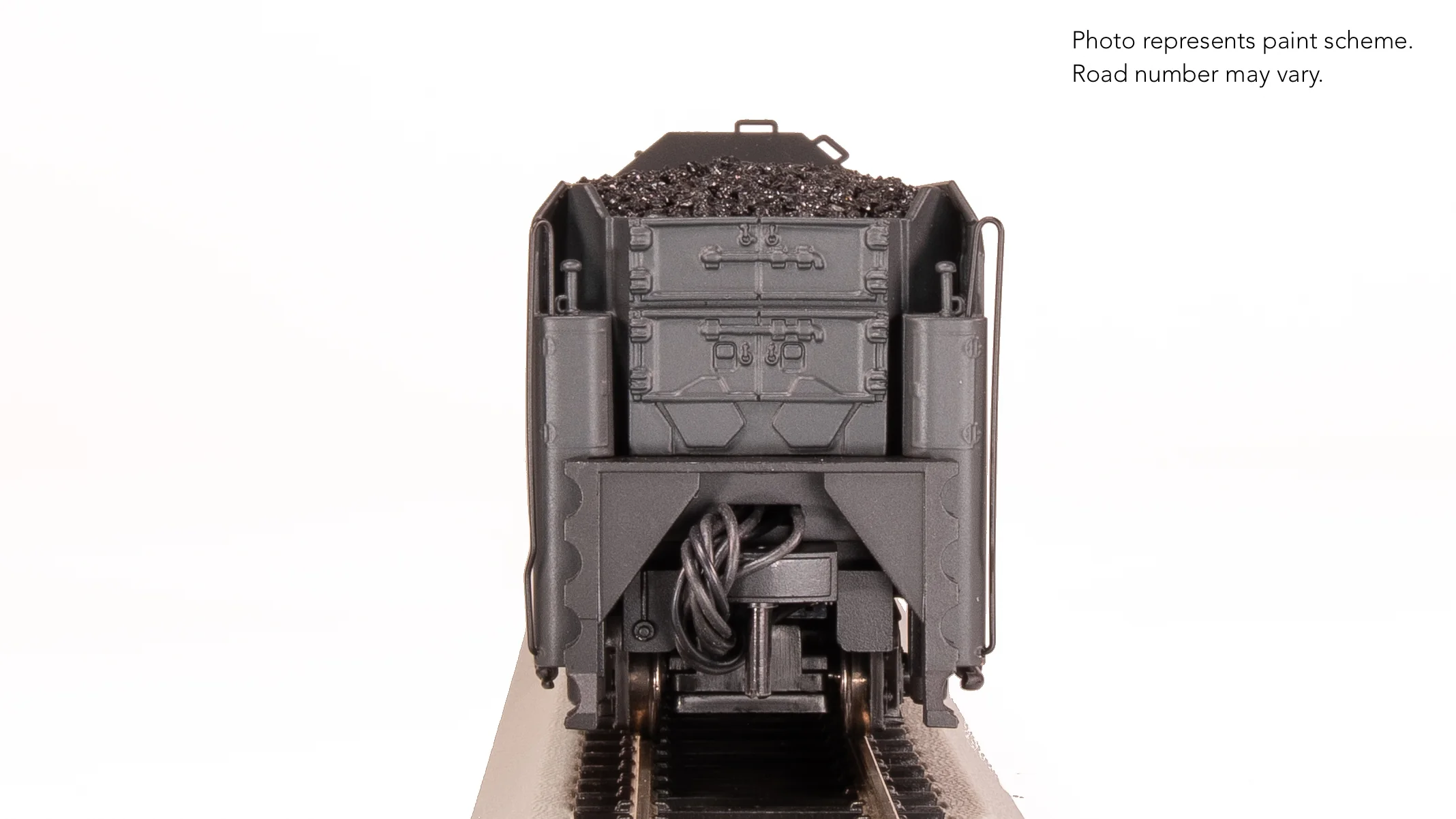 7801 PRR Q2 Duplex, 4-4-6-4, #6175, Production Version, 18,000 gallon tender, Paragon4 Sound/DC/DCC, Smoke, HO - Image 15