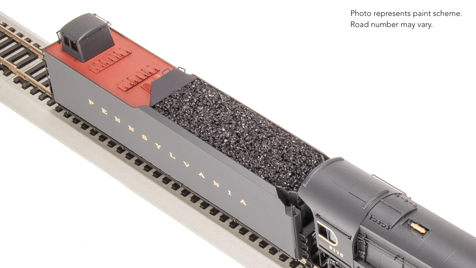 7801 PRR Q2 Duplex, 4-4-6-4, #6175, Production Version, 18,000 gallon tender, Paragon4 Sound/DC/DCC, Smoke, HO - Image 25