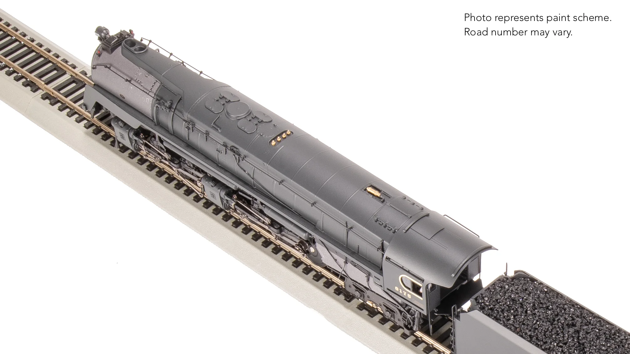 7801 PRR Q2 Duplex, 4-4-6-4, #6175, Production Version, 18,000 gallon tender, Paragon4 Sound/DC/DCC, Smoke, HO - Image 28