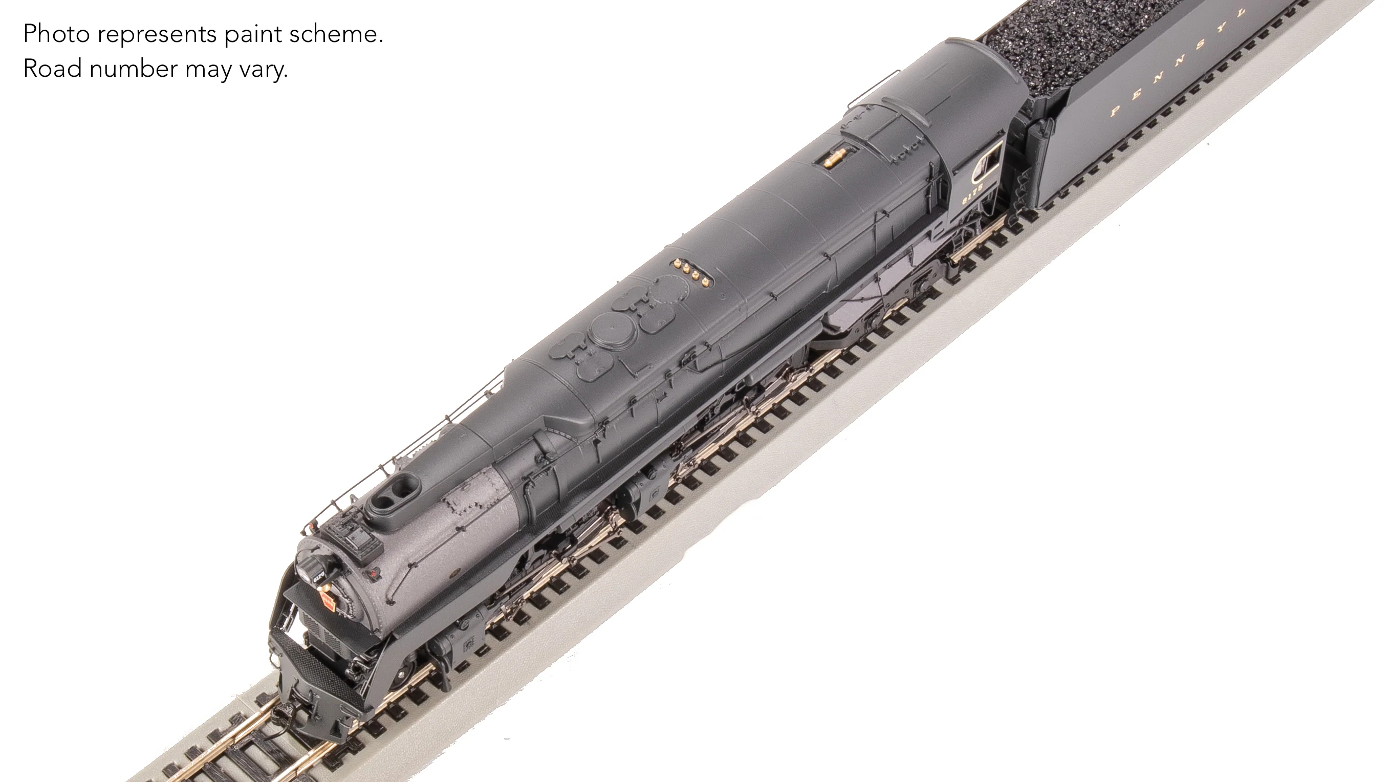 7801 PRR Q2 Duplex, 4-4-6-4, #6175, Production Version, 18,000 gallon tender, Paragon4 Sound/DC/DCC, Smoke, HO - Image 30