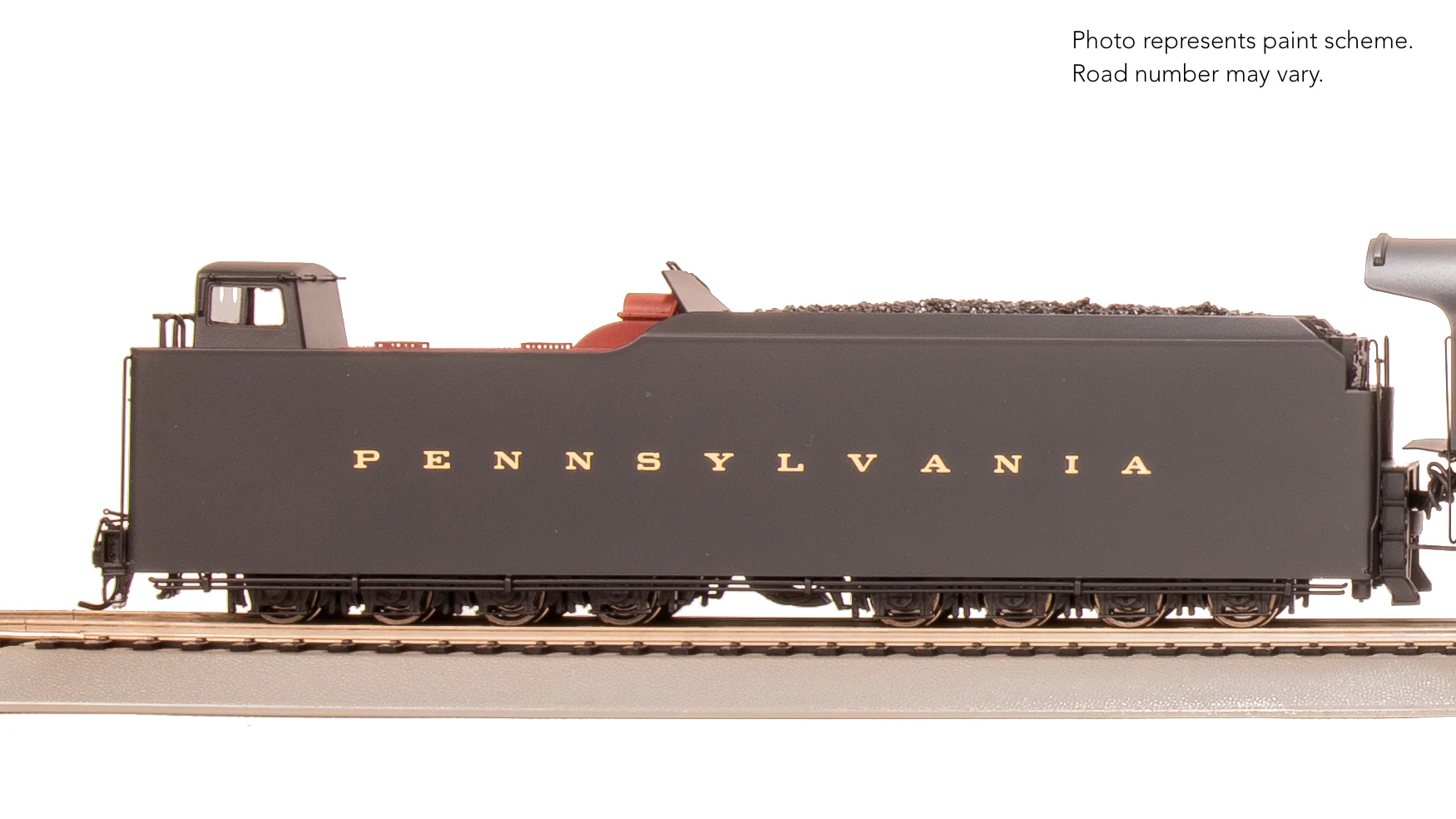 7801 PRR Q2 Duplex, 4-4-6-4, #6175, Production Version, 18,000 gallon tender, Paragon4 Sound/DC/DCC, Smoke, HO - Image 6