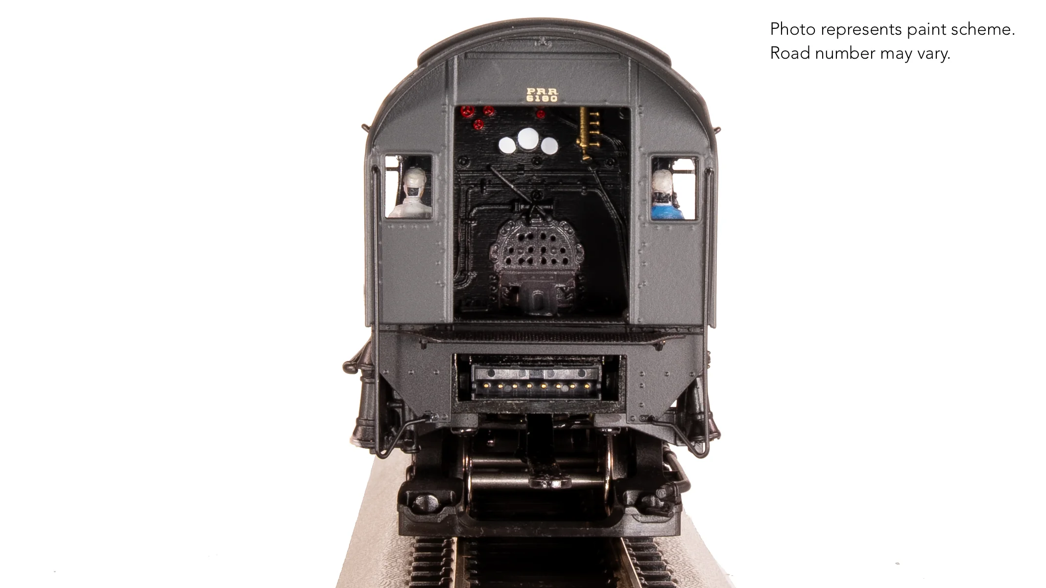 7802 PRR Q2 Duplex, 4-4-6-4, #6180, Production Version, 18,000 gallon tender, Paragon4 Sound/DC/DCC, Smoke, HO - Image 13