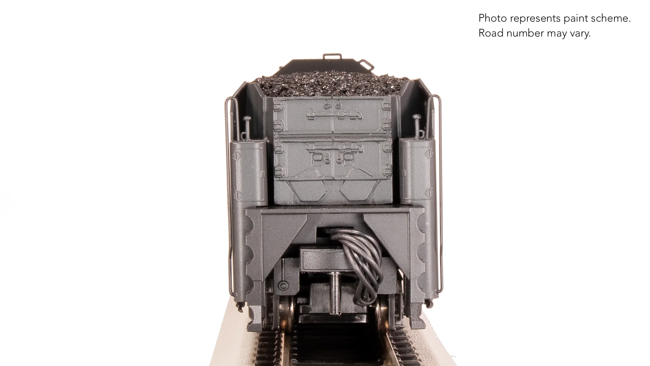 7802 PRR Q2 Duplex, 4-4-6-4, #6180, Production Version, 18,000 gallon tender, Paragon4 Sound/DC/DCC, Smoke, HO - Image 15