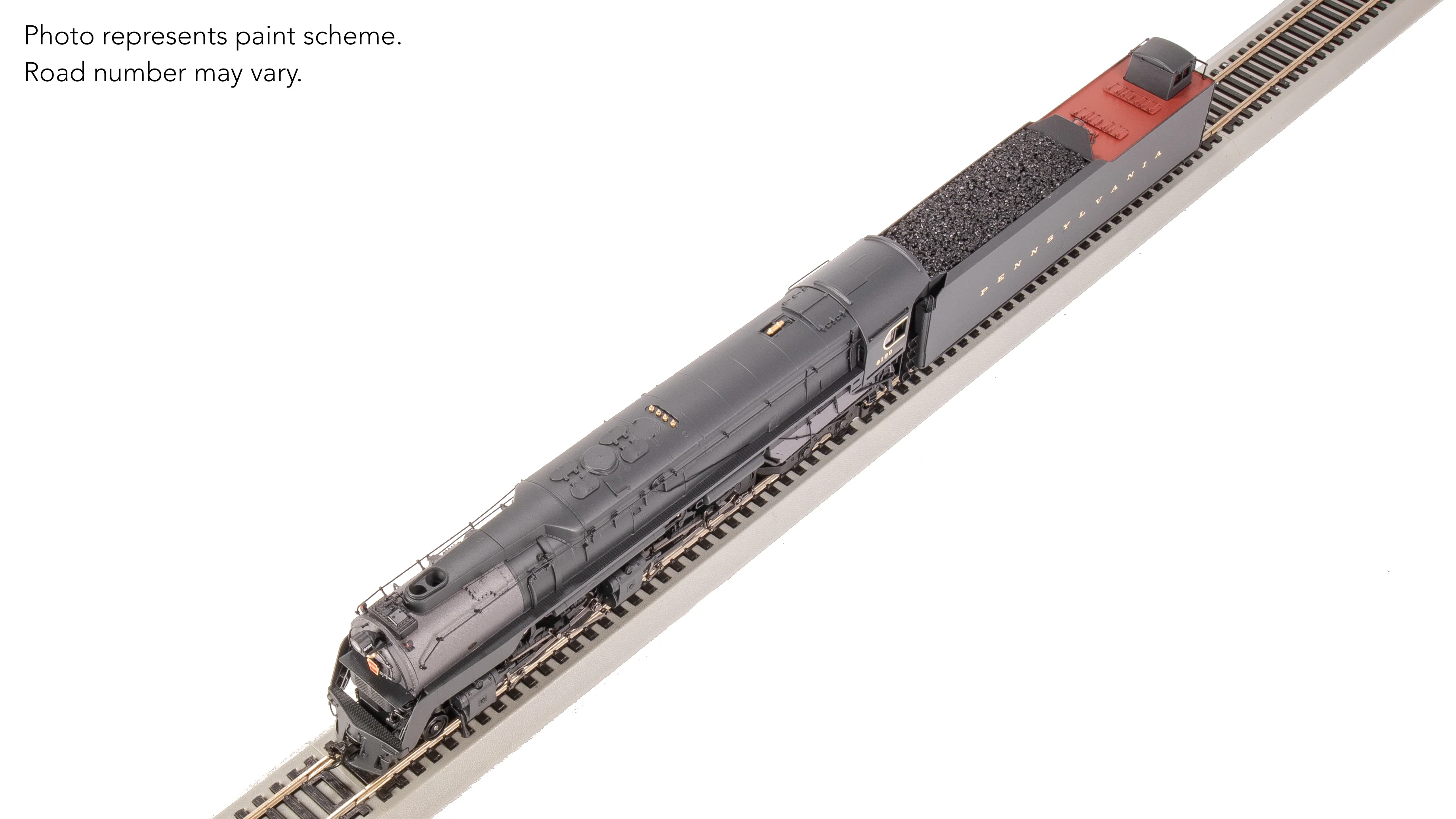 7802 PRR Q2 Duplex, 4-4-6-4, #6180, Production Version, 18,000 gallon tender, Paragon4 Sound/DC/DCC, Smoke, HO - Image 29