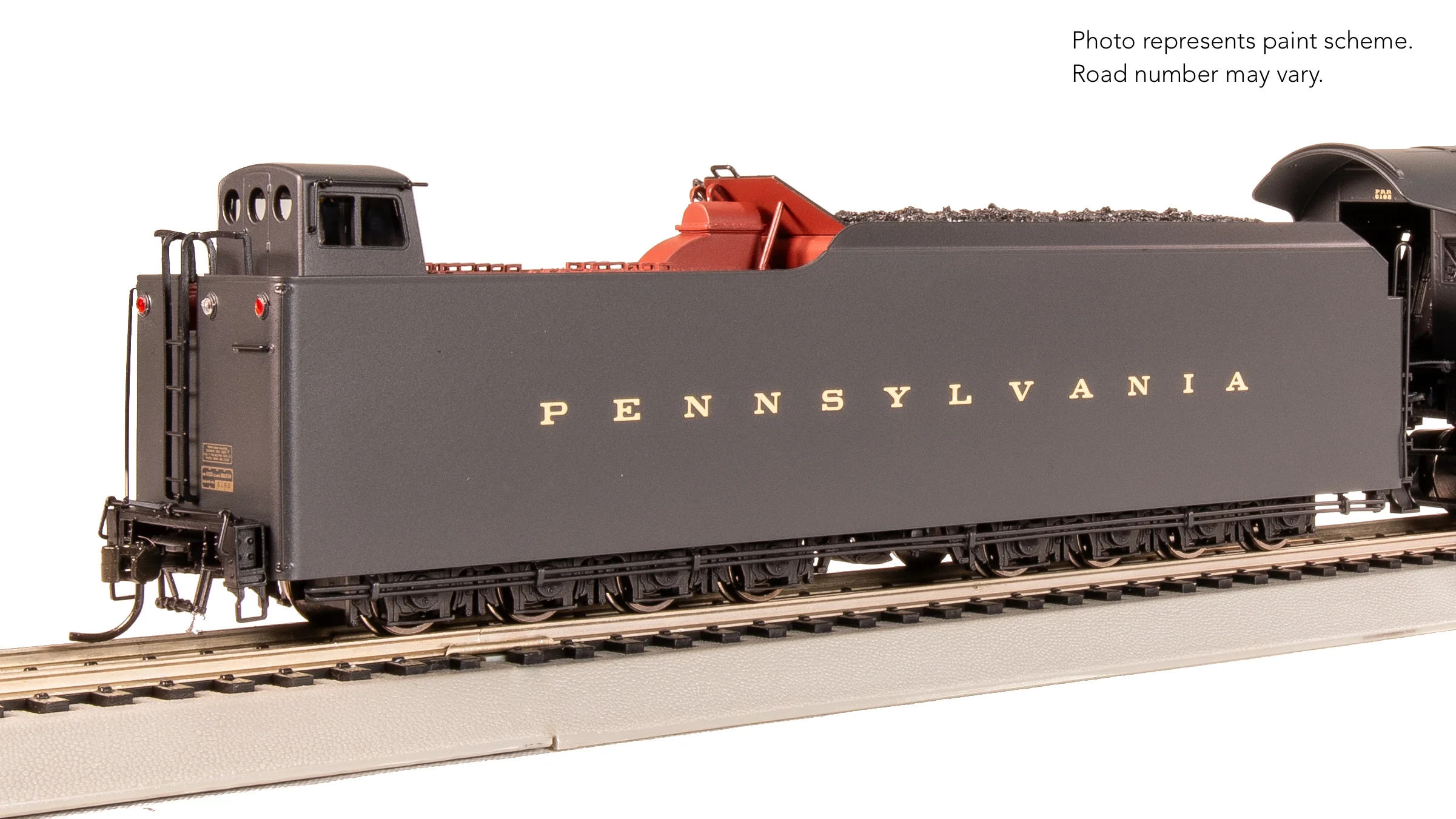 7803 PRR Q2 Duplex, 4-4-6-4, #6182, Production Version, 18,000 gallon tender, Paragon4 Sound/DC/DCC, Smoke, HO - Image 11