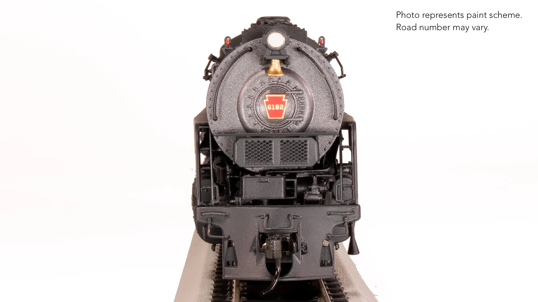 7803 PRR Q2 Duplex, 4-4-6-4, #6182, Production Version, 18,000 gallon tender, Paragon4 Sound/DC/DCC, Smoke, HO - Image 13