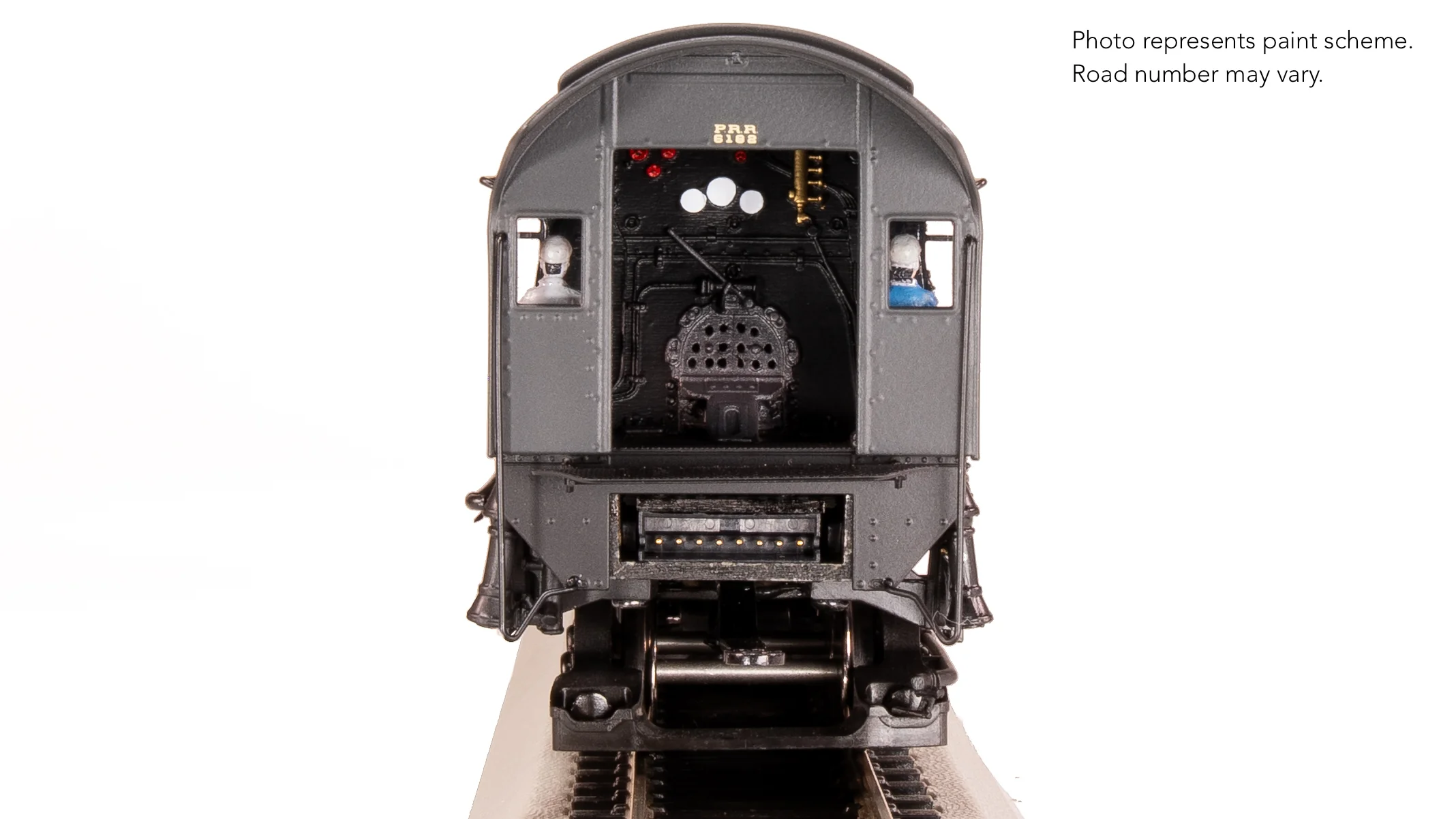 7803 PRR Q2 Duplex, 4-4-6-4, #6182, Production Version, 18,000 gallon tender, Paragon4 Sound/DC/DCC, Smoke, HO - Image 14