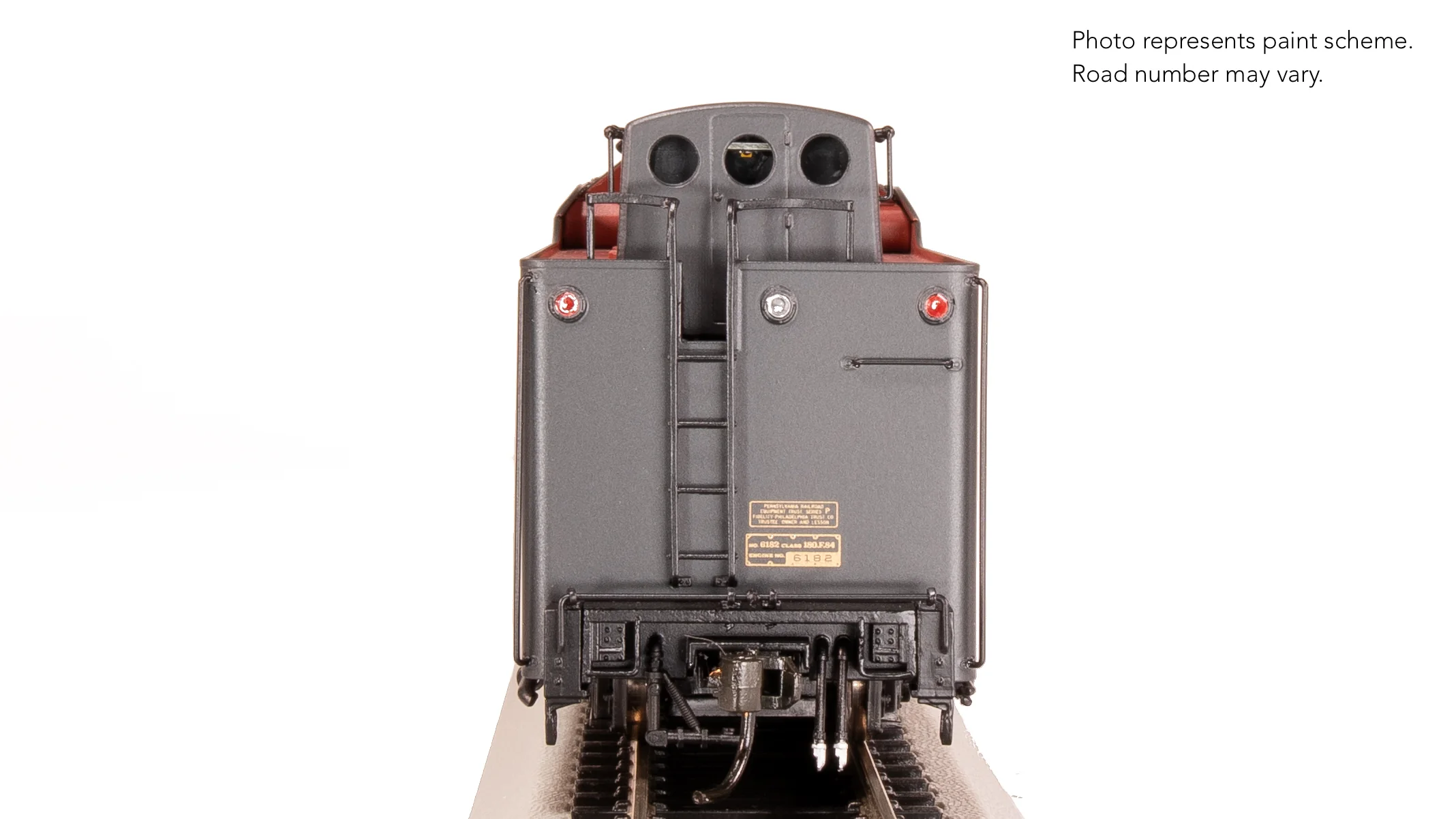 7803 PRR Q2 Duplex, 4-4-6-4, #6182, Production Version, 18,000 gallon tender, Paragon4 Sound/DC/DCC, Smoke, HO - Image 16
