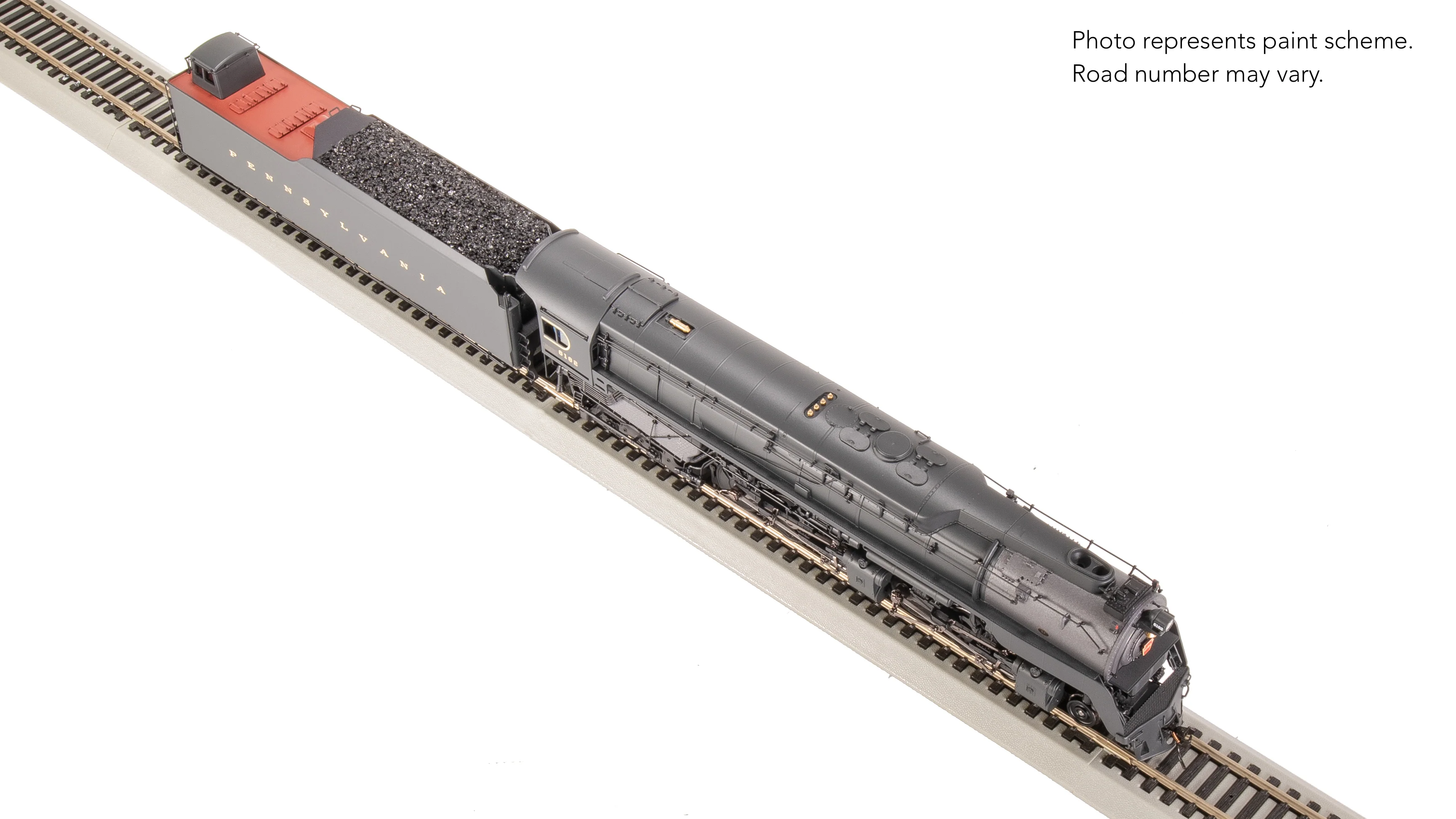 7803 PRR Q2 Duplex, 4-4-6-4, #6182, Production Version, 18,000 gallon tender, Paragon4 Sound/DC/DCC, Smoke, HO - Image 23