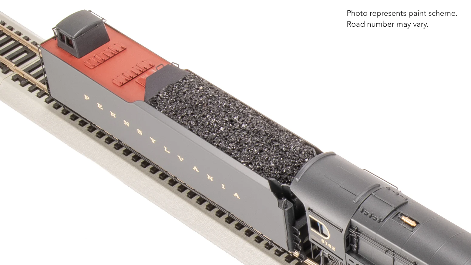 7803 PRR Q2 Duplex, 4-4-6-4, #6182, Production Version, 18,000 gallon tender, Paragon4 Sound/DC/DCC, Smoke, HO - Image 25
