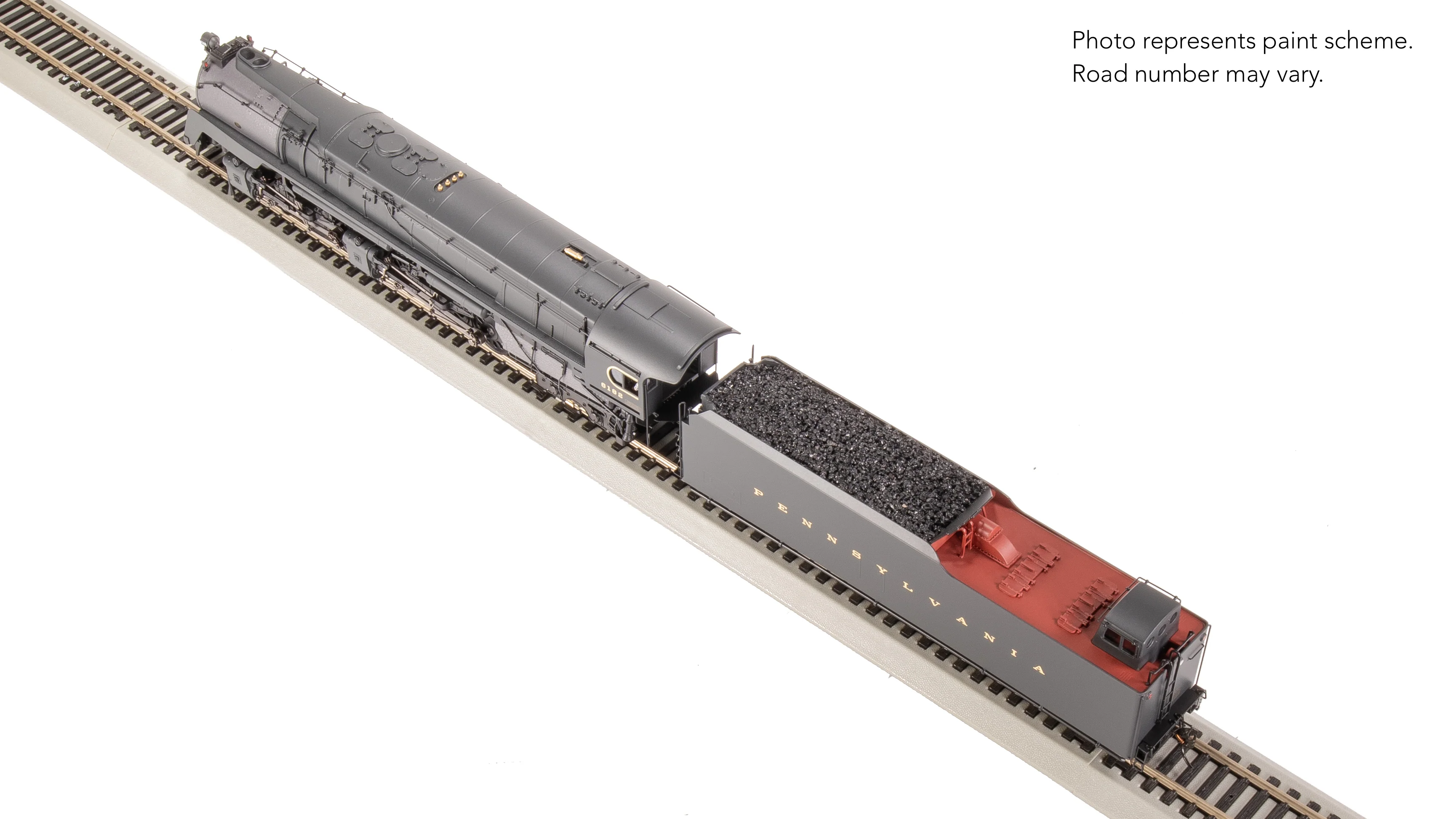 7803 PRR Q2 Duplex, 4-4-6-4, #6182, Production Version, 18,000 gallon tender, Paragon4 Sound/DC/DCC, Smoke, HO - Image 26